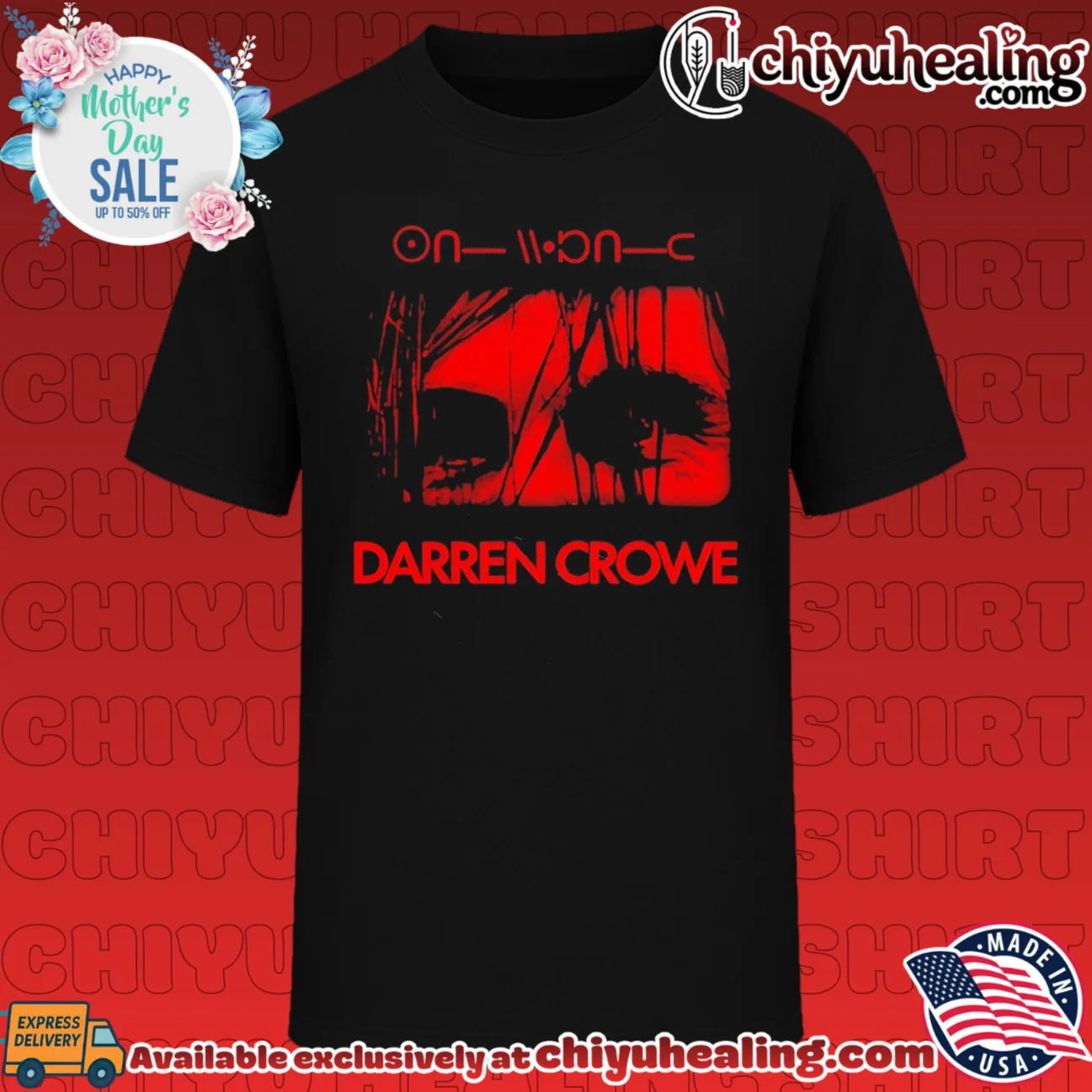Darren Crowe The Man Downstairs