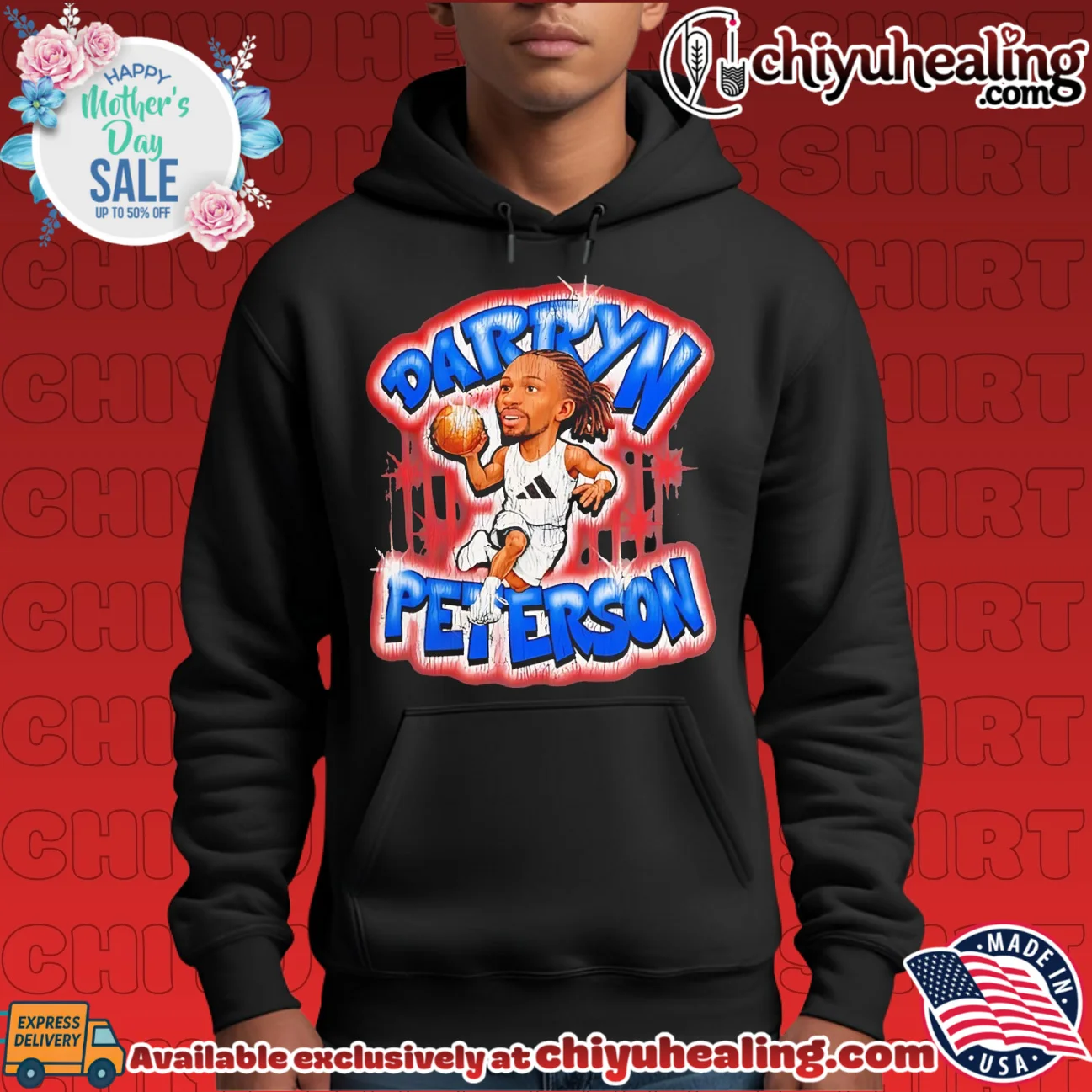 Darryn Peterson Kansas Jayhawks caricature vintage official shirt & hoodie | Gift Idea 2026 Darryn Peterson Kansas Jayhawks caricature vintage official shirt & hoodie | Gift Idea 2026
