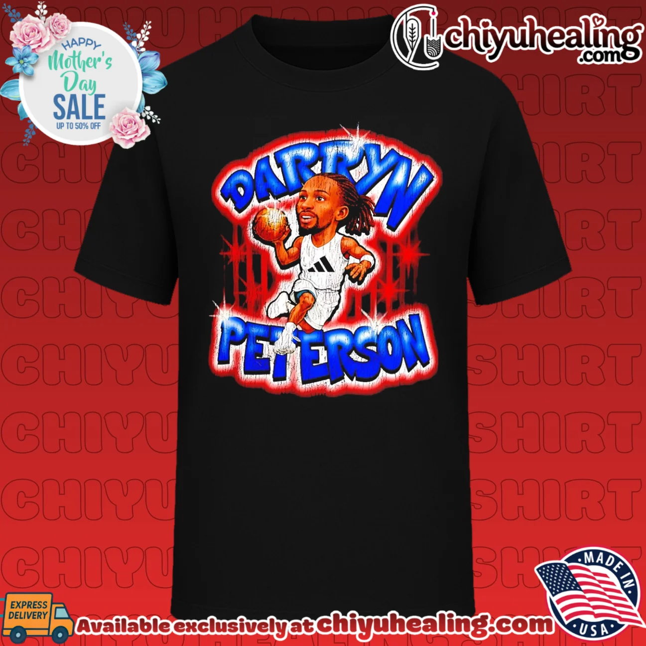 Darryn Peterson Utah Jazz NBA Playoff 2026 Chibi shirt & hoodie