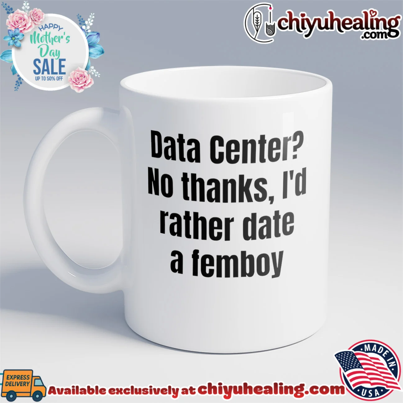 Data Center no thanks I'd rather date a femboy limited shirt & hoodie | Limited Stock Edition Data Center no thanks I'd rather date a femboy