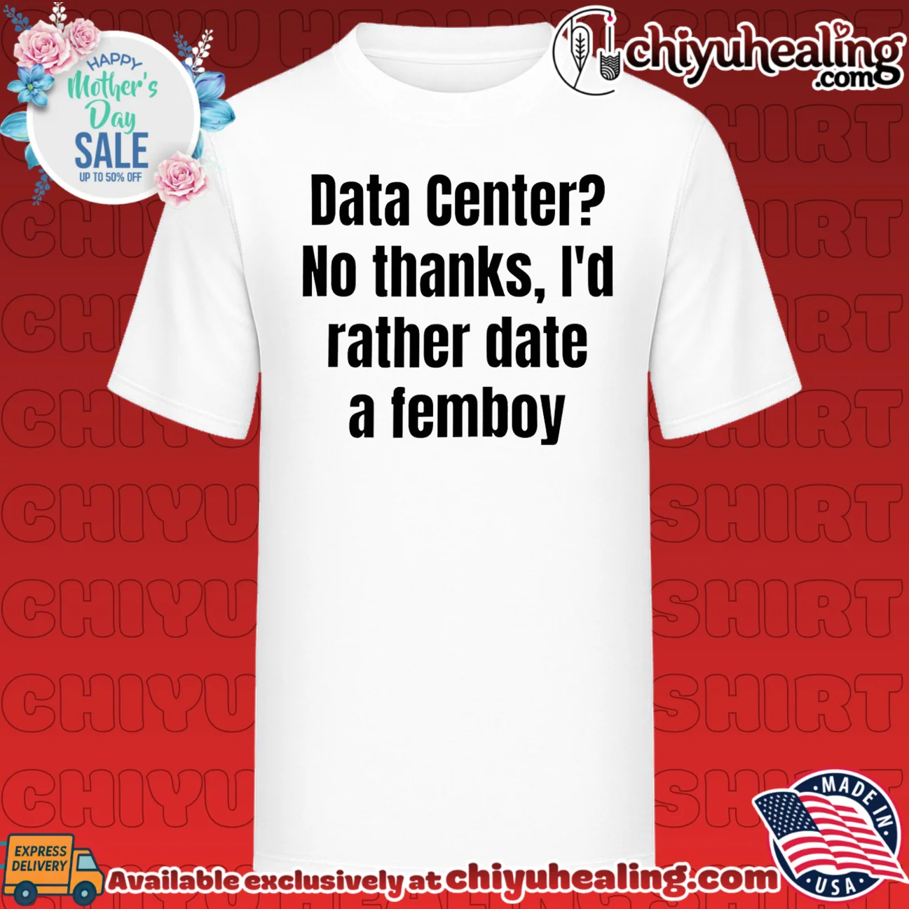 Data Center no thanks I'd rather date a femboy