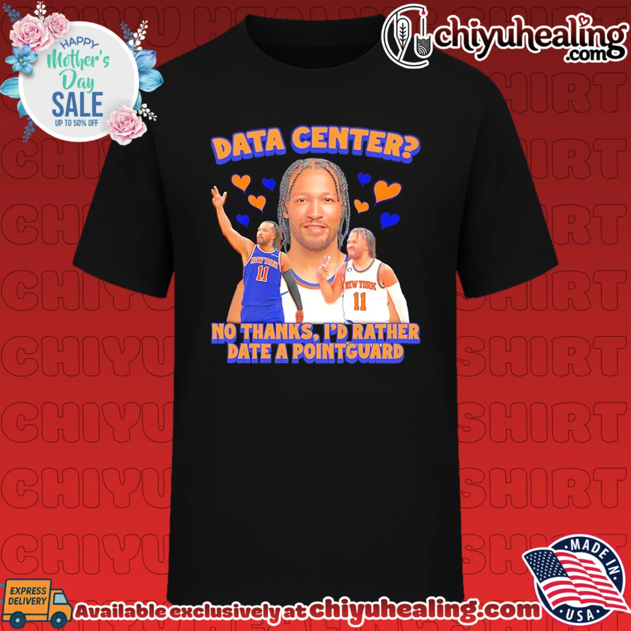 Data Center No thanks I'd Rather Date A Pointguard Brunson Knicks
