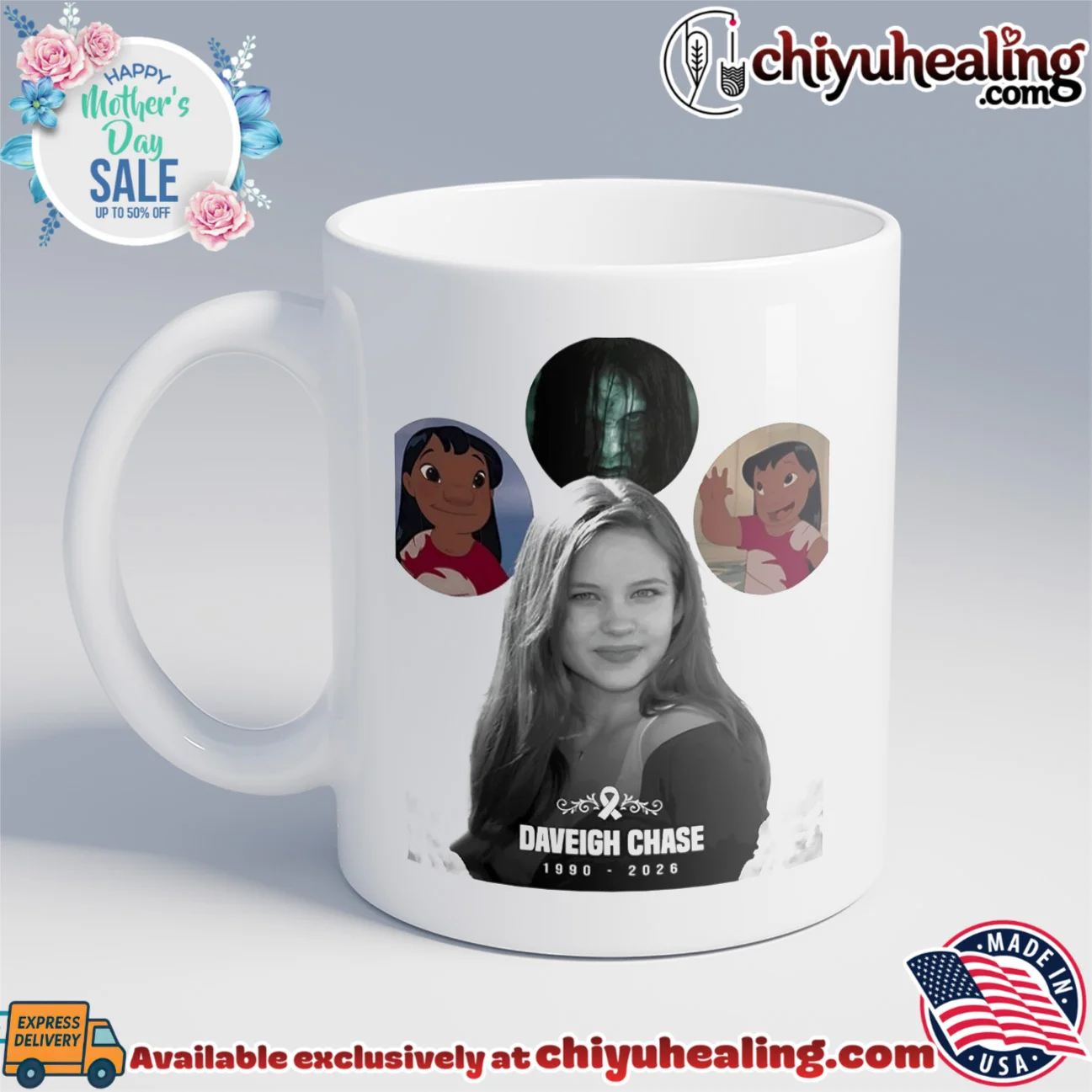 Daveigh Chase 1990-2026 Memorial Tribute shirt & hoodie Daveigh Chase 1990-2026 Memorial Tribute