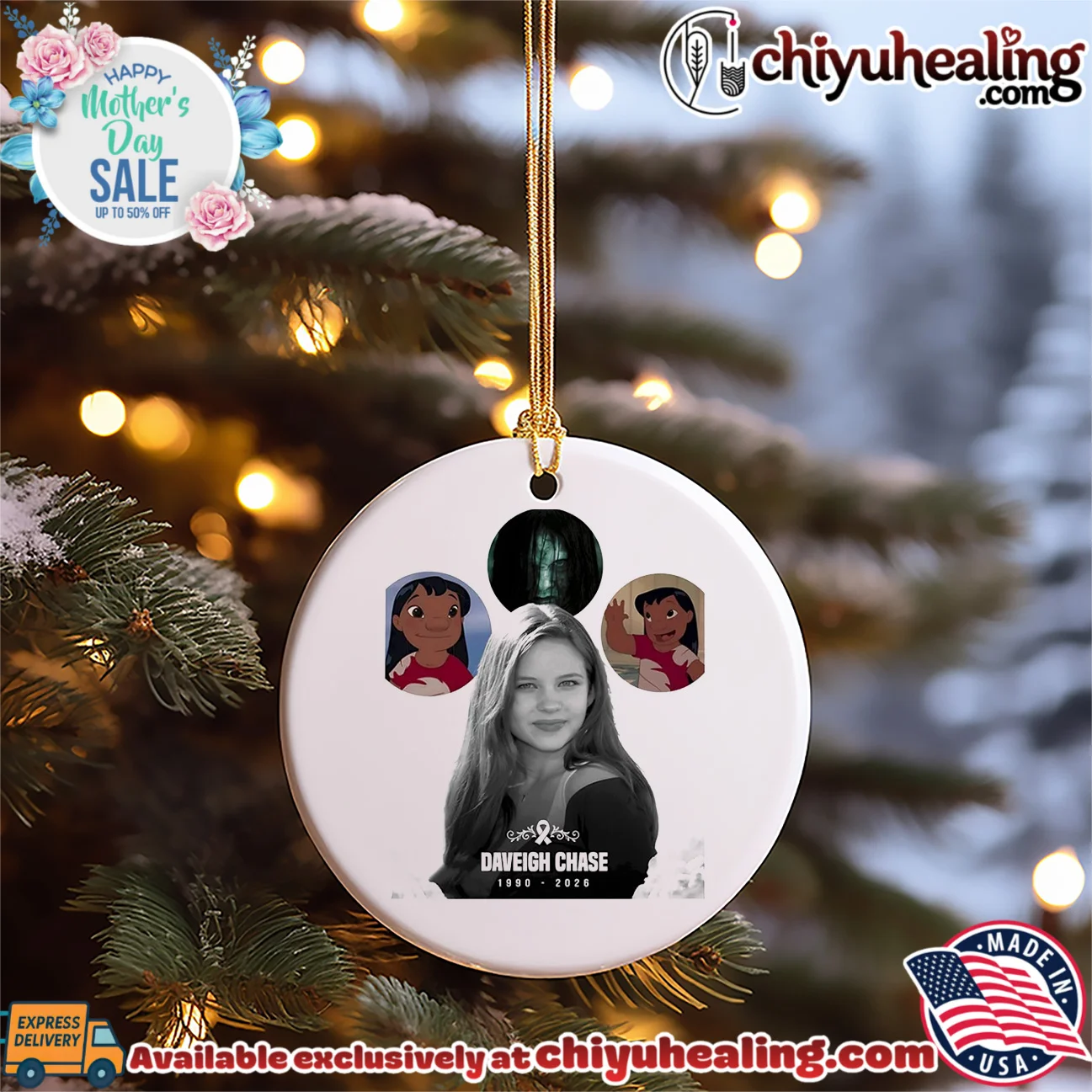 Daveigh Chase 1990-2026 Memorial Tribute shirt & hoodie Daveigh Chase 1990-2026 Memorial Tribute