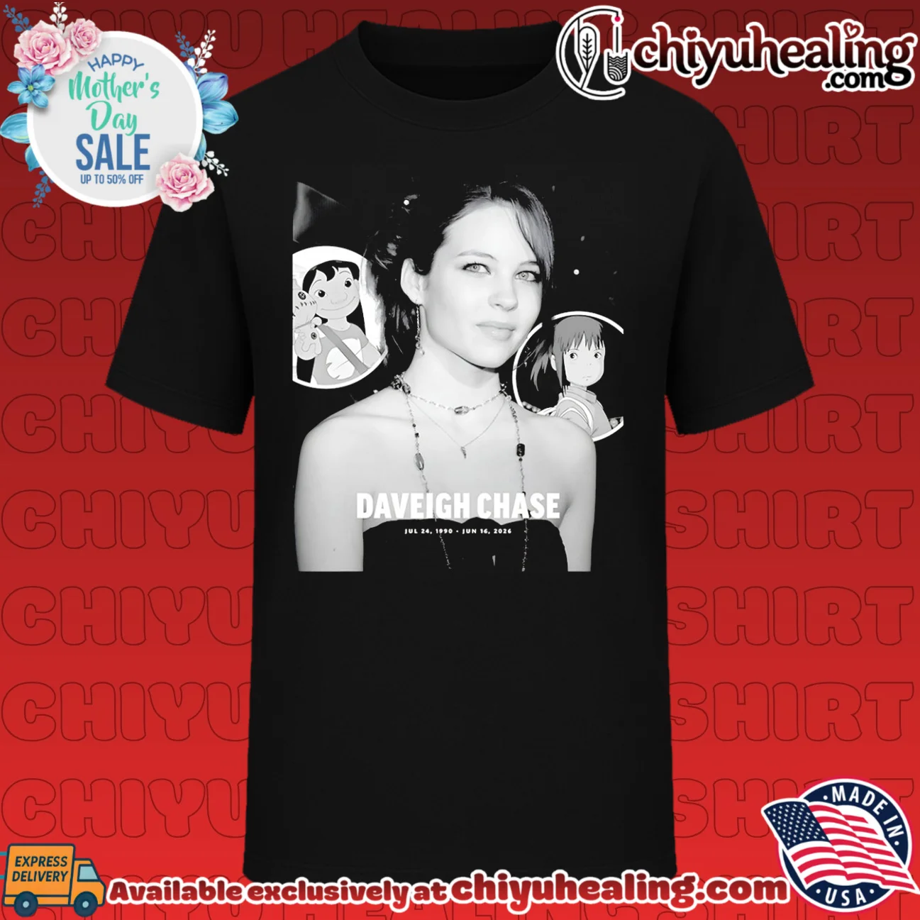 Daveigh Chase Memorial July 24 1990 - June 16 2026