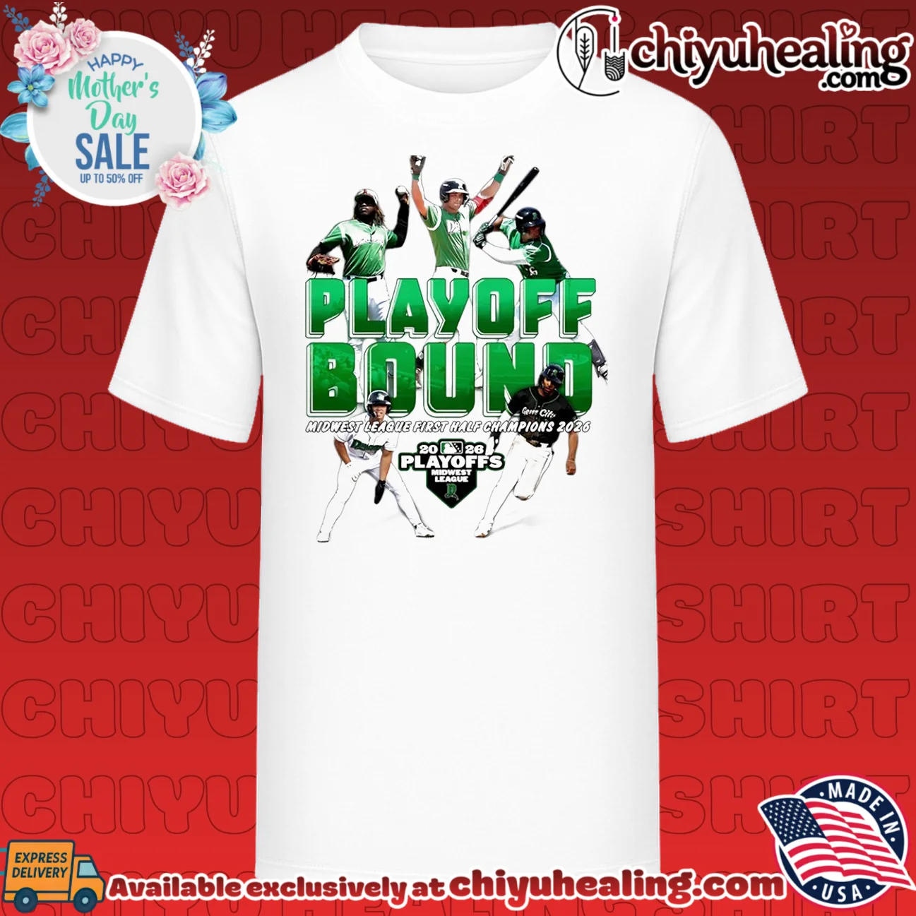 Dayton Dragons Playoff Bound Midwest League First Half Champions 2026