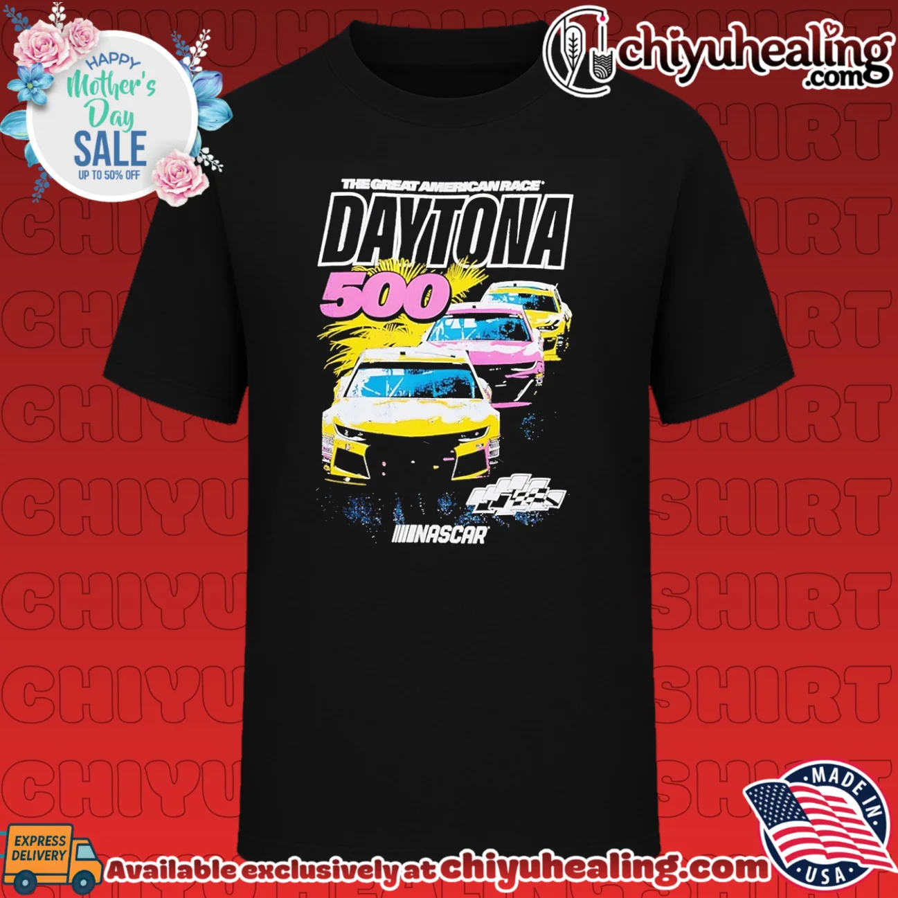 Daytona 500 Isaac Morris signature graphic shirt & hoodie
