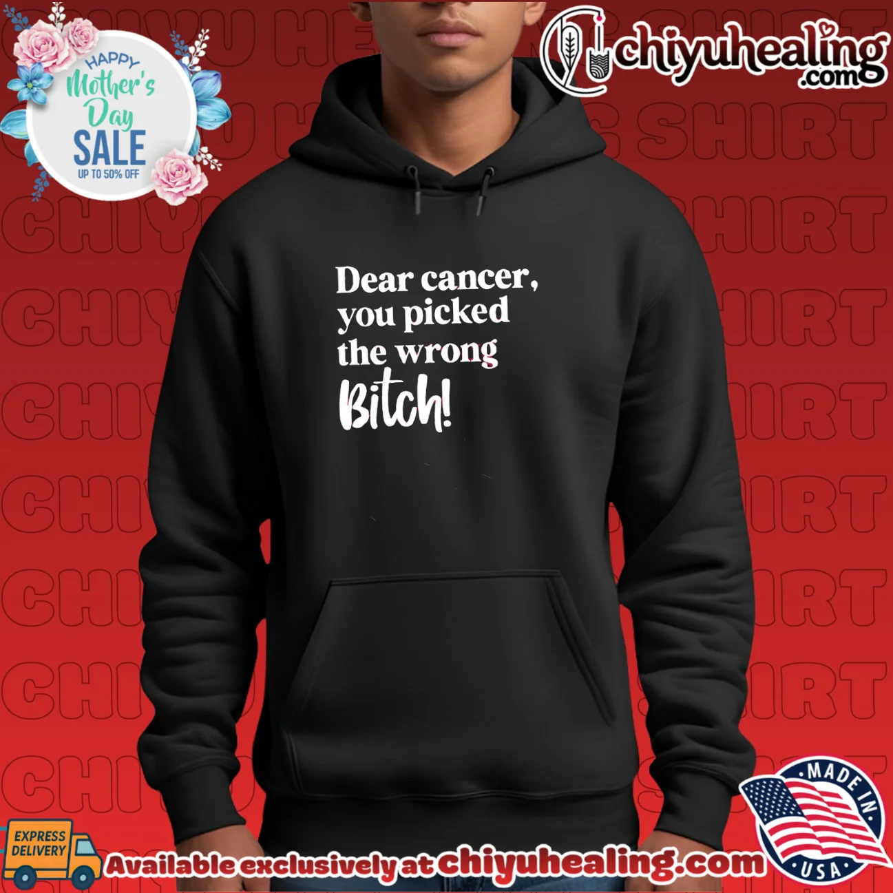 Dear cancer you picked the wrong bitch masterpiece shirt & hoodie | IP Merchandise Dear cancer you picked the wrong bitch masterpiece shirt & hoodie | IP Merchandise