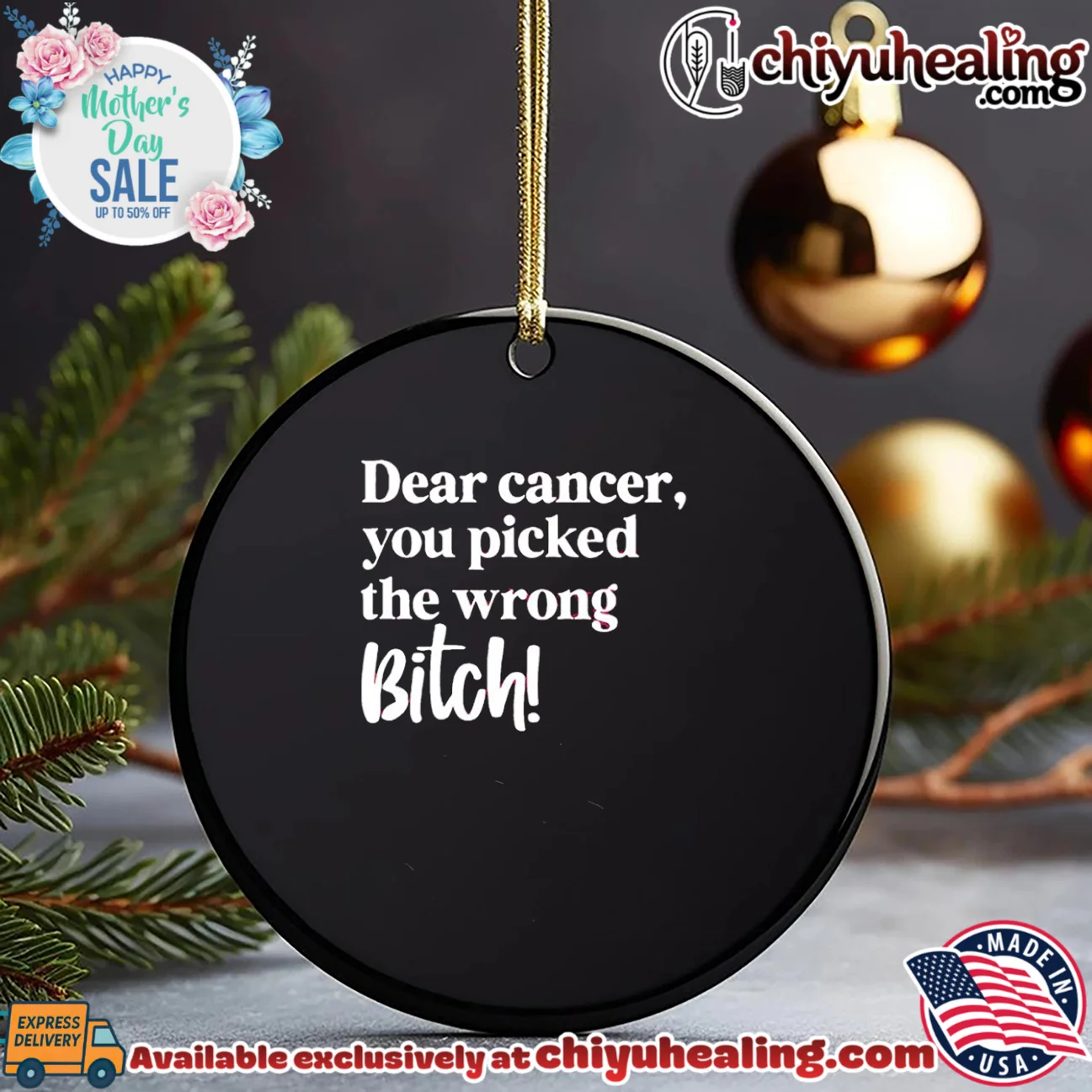 Dear cancer you picked the wrong bitch masterpiece shirt & hoodie | IP Merchandise Dear cancer you picked the wrong bitch