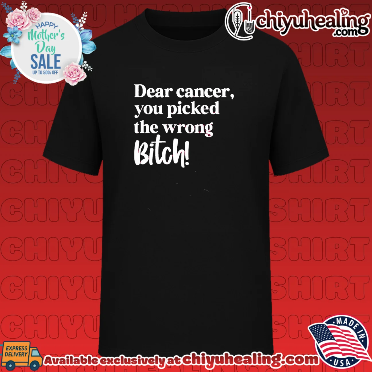 Dear cancer you picked the wrong bitch