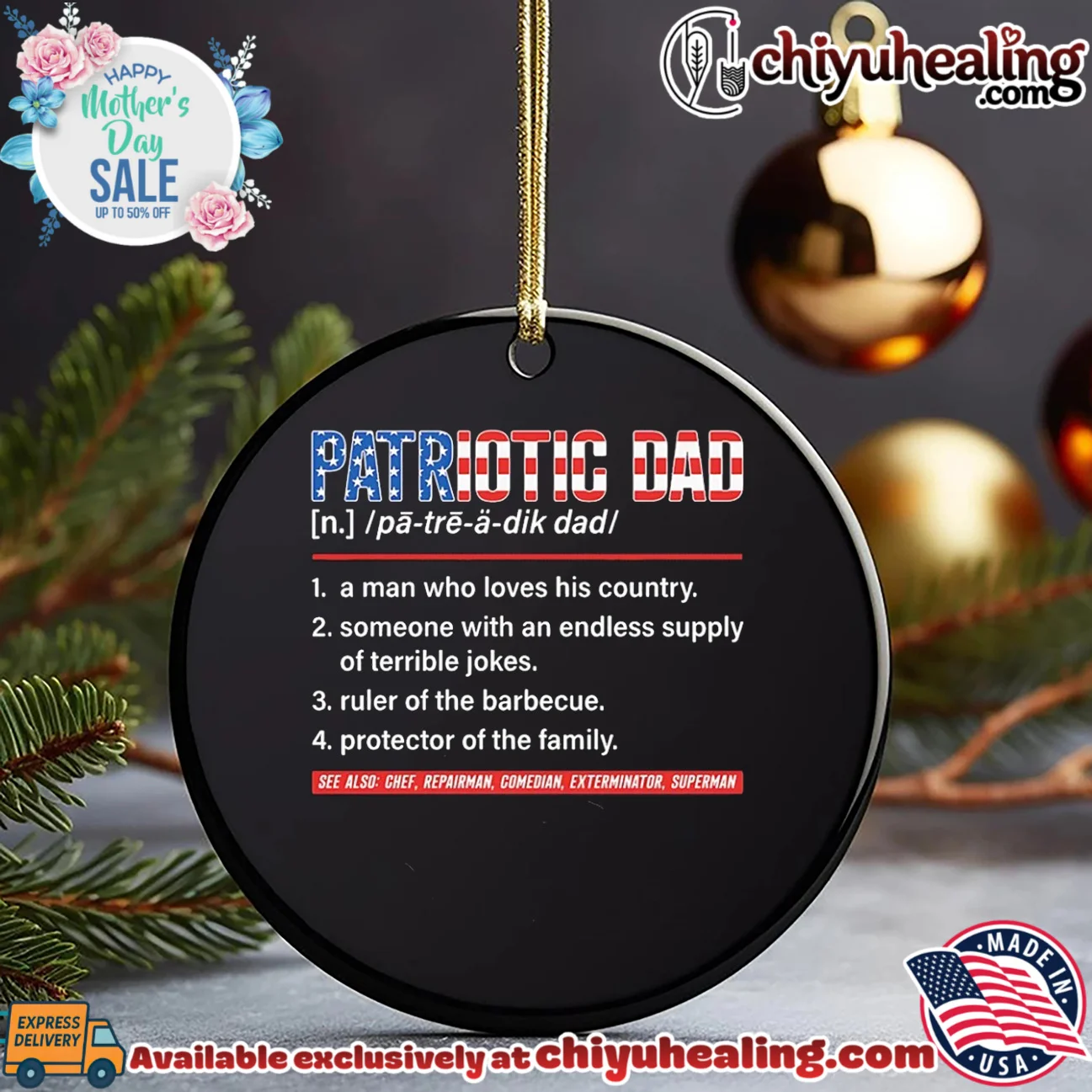 Definition Dad a man who loves his country hype shirt & hoodie | IP Merchandise Definition Dad a man who loves his country