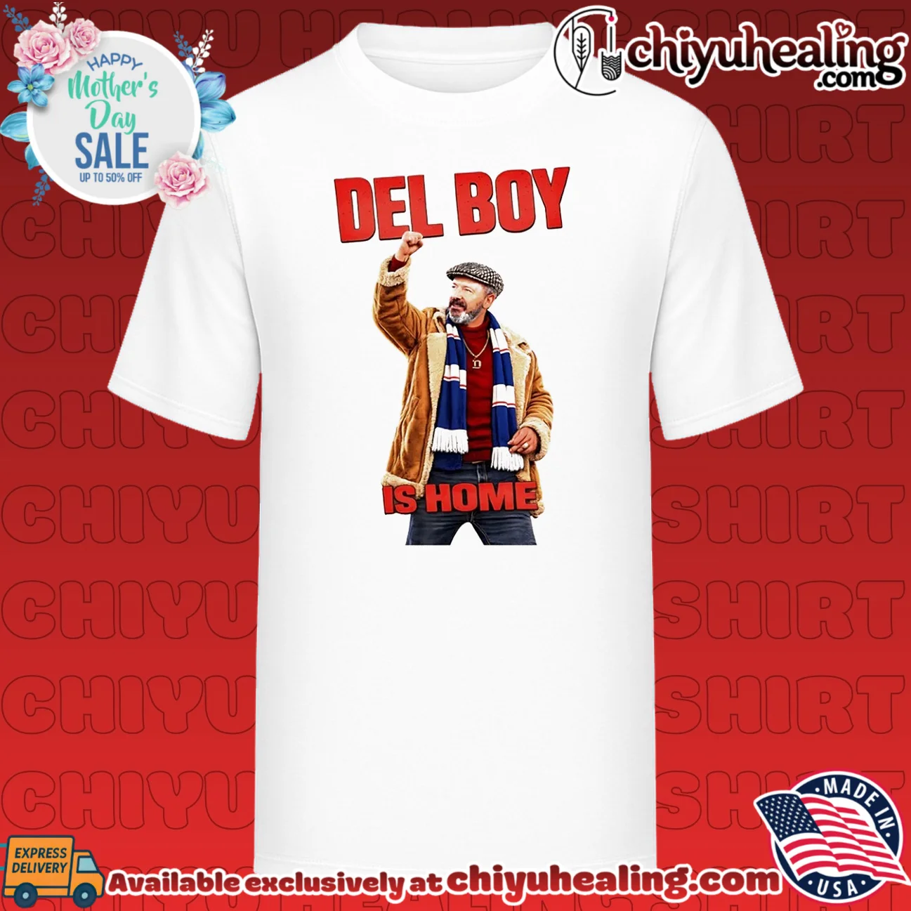 Del Boy Is Home Rangers Football Only Fools and Horses