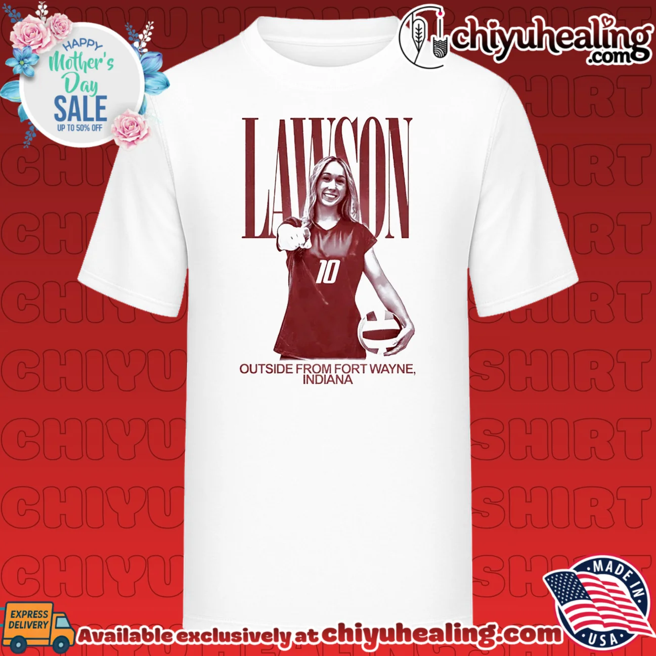 Delaney Lawson Outside from Fort Wayne Indiana shirt & hoodie