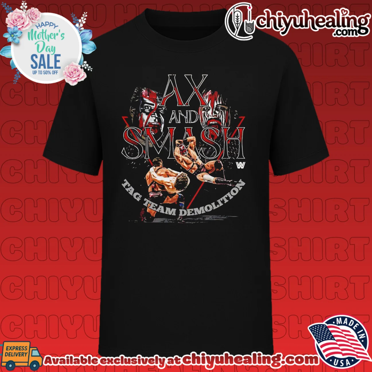 Demolition Ax and Smash Tag Team Demolittion