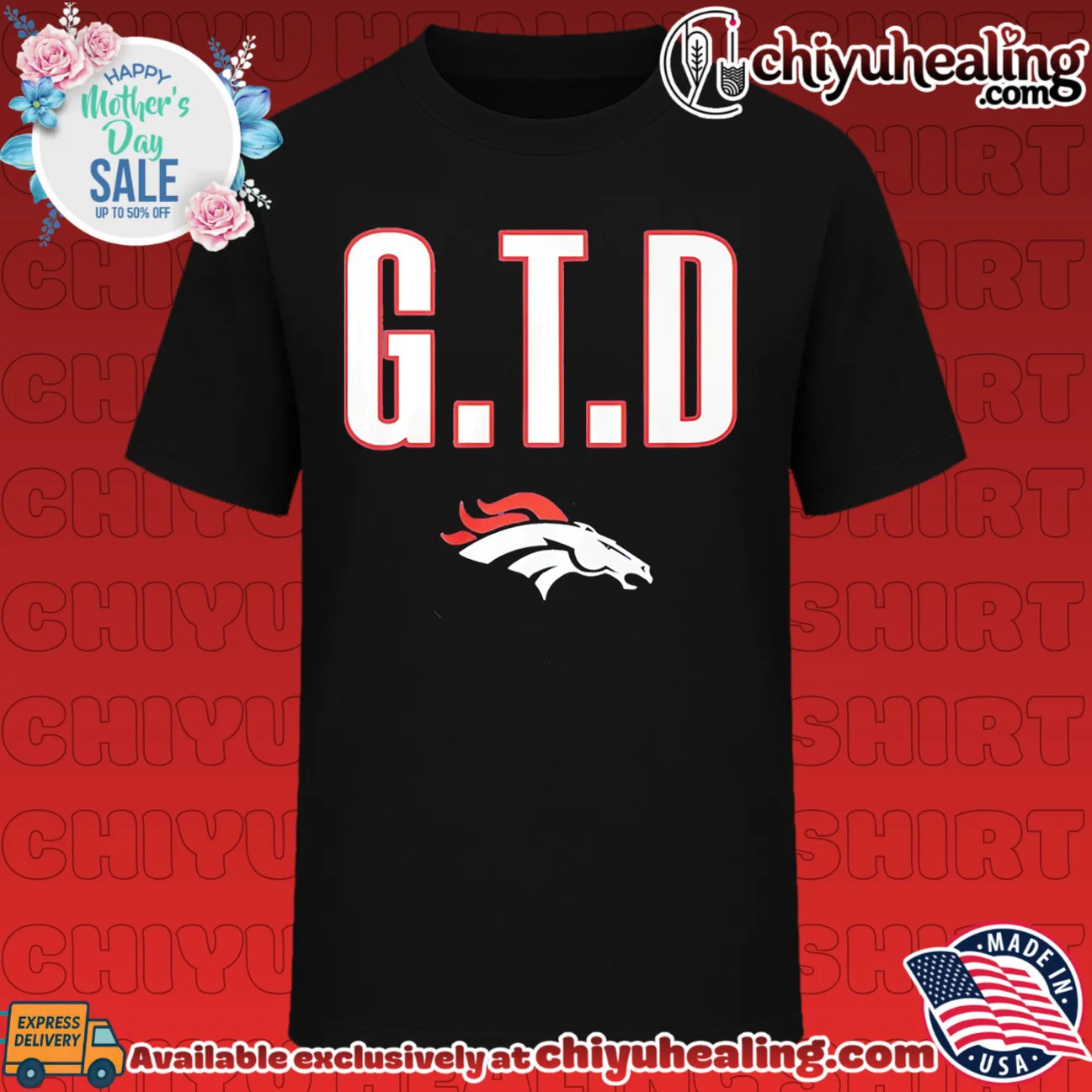 Denver Broncos GTD logo