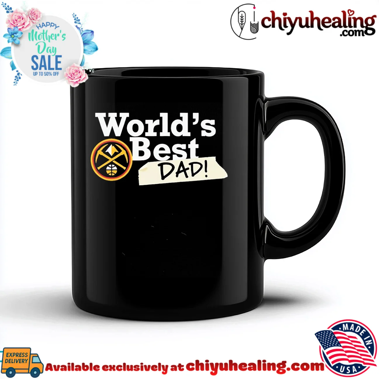 Denver Nuggets World's Best Dad 2026 prime shirt & hoodie | Modern Street Style Denver Nuggets World's Best Dad 2026