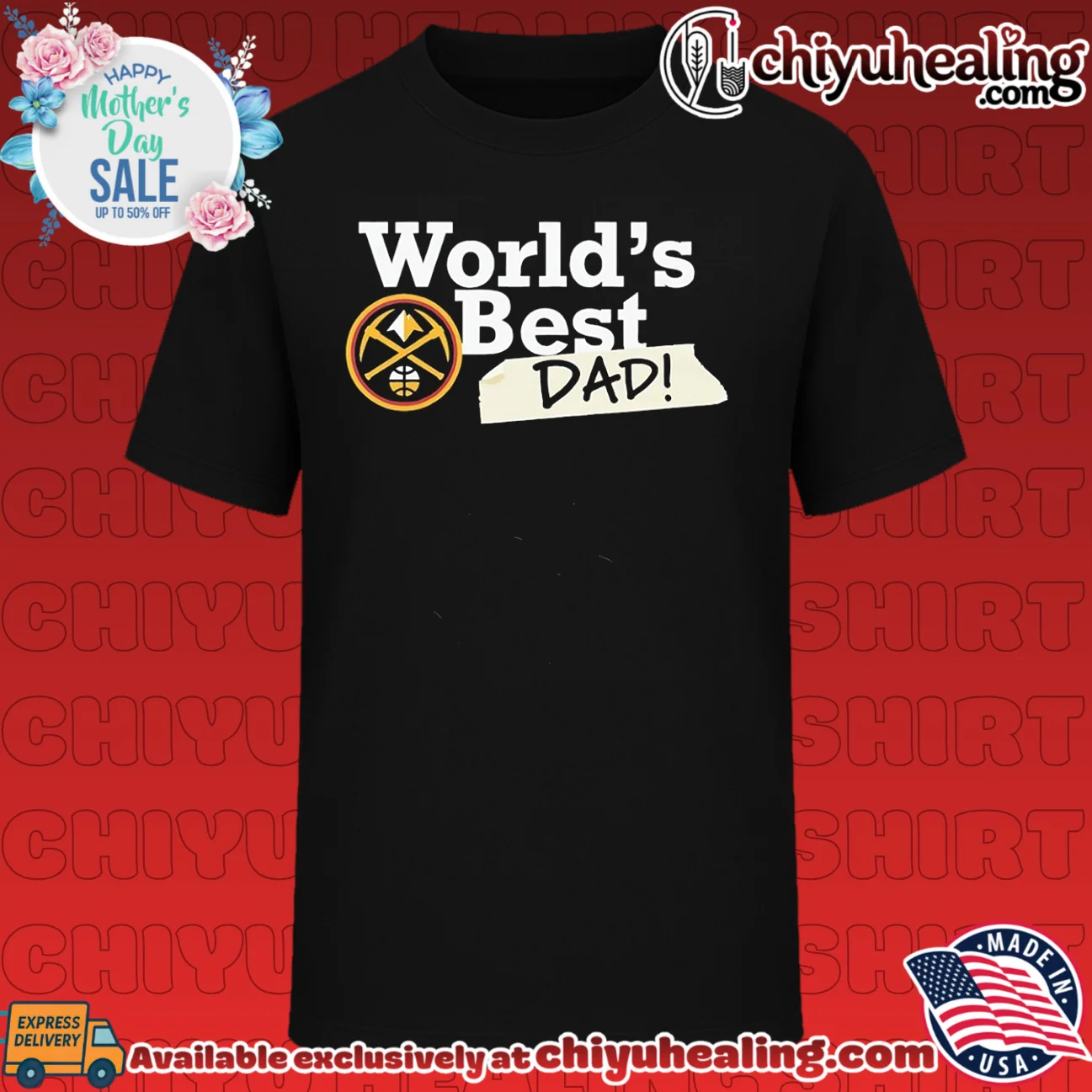 Denver Nuggets World's Best Dad 2026