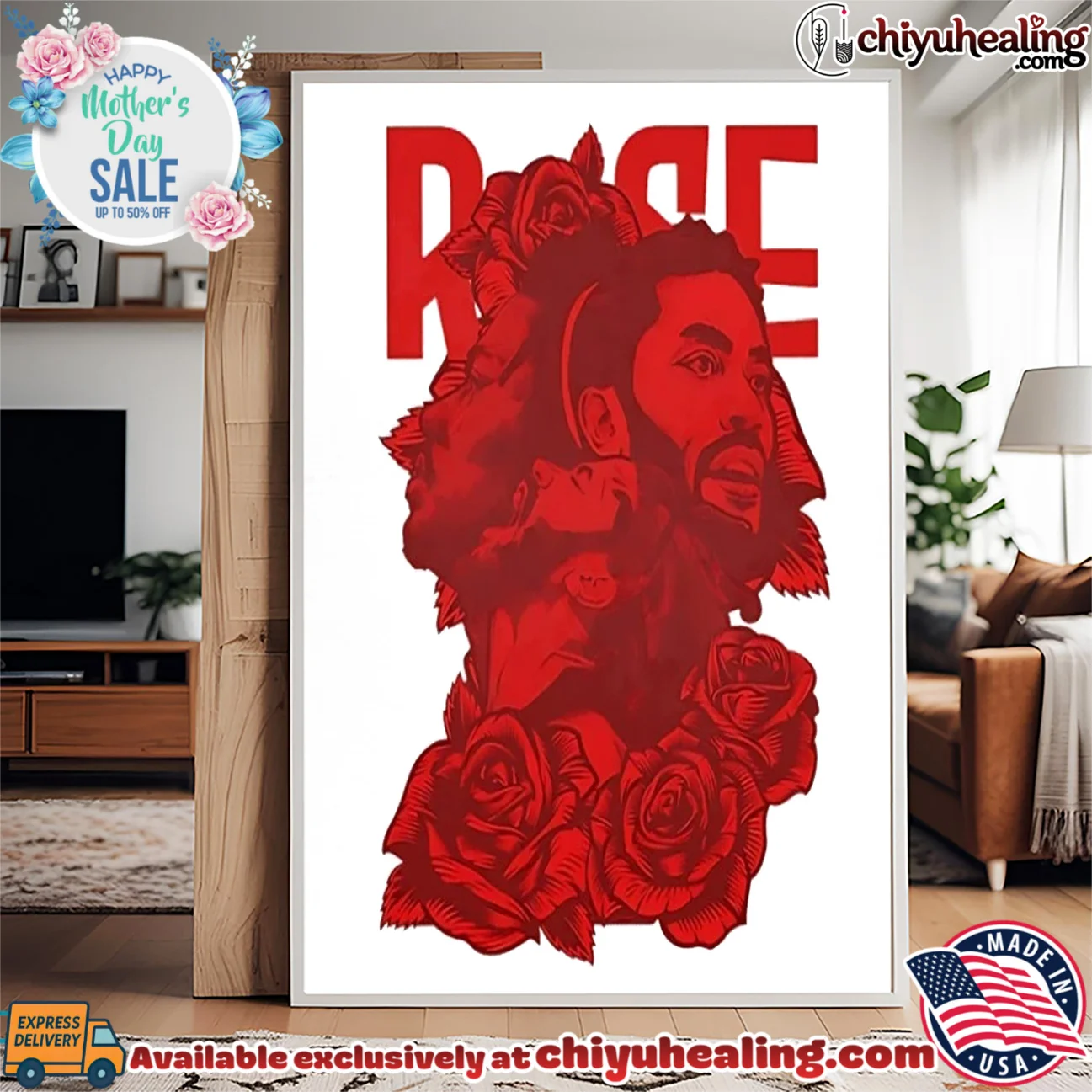 Derrick Rose illustration hype shirt & hoodie | Gift Idea 2026 Derrick Rose illustration