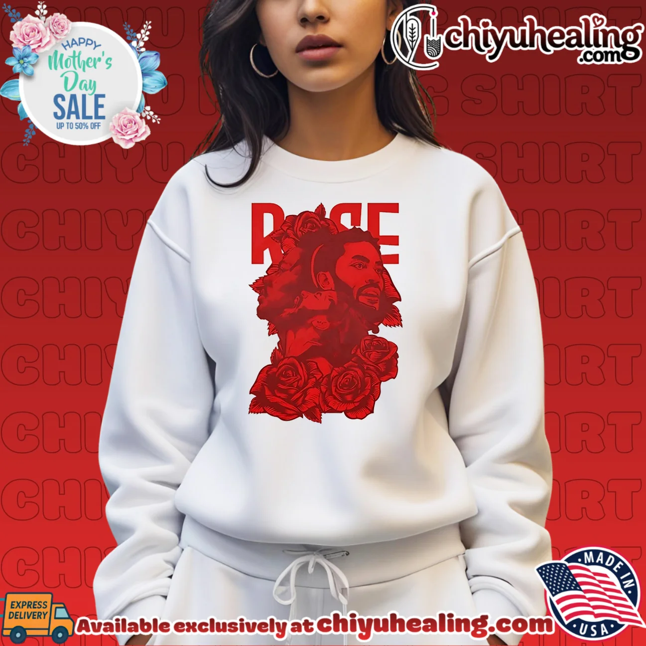 Derrick Rose illustration hype shirt & hoodie | Gift Idea 2026 Derrick Rose illustration