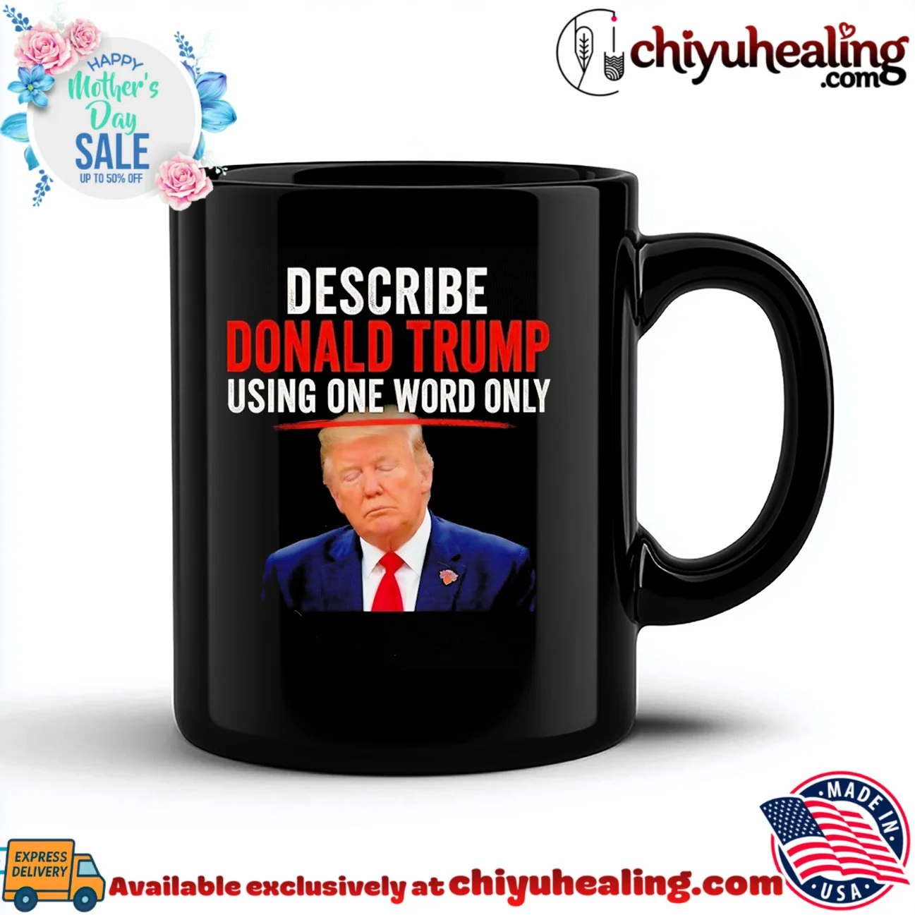 Describe Donald Trump using one word only viral shirt & hoodie | Exclusive Fan Gear Describe Donald Trump using one word only