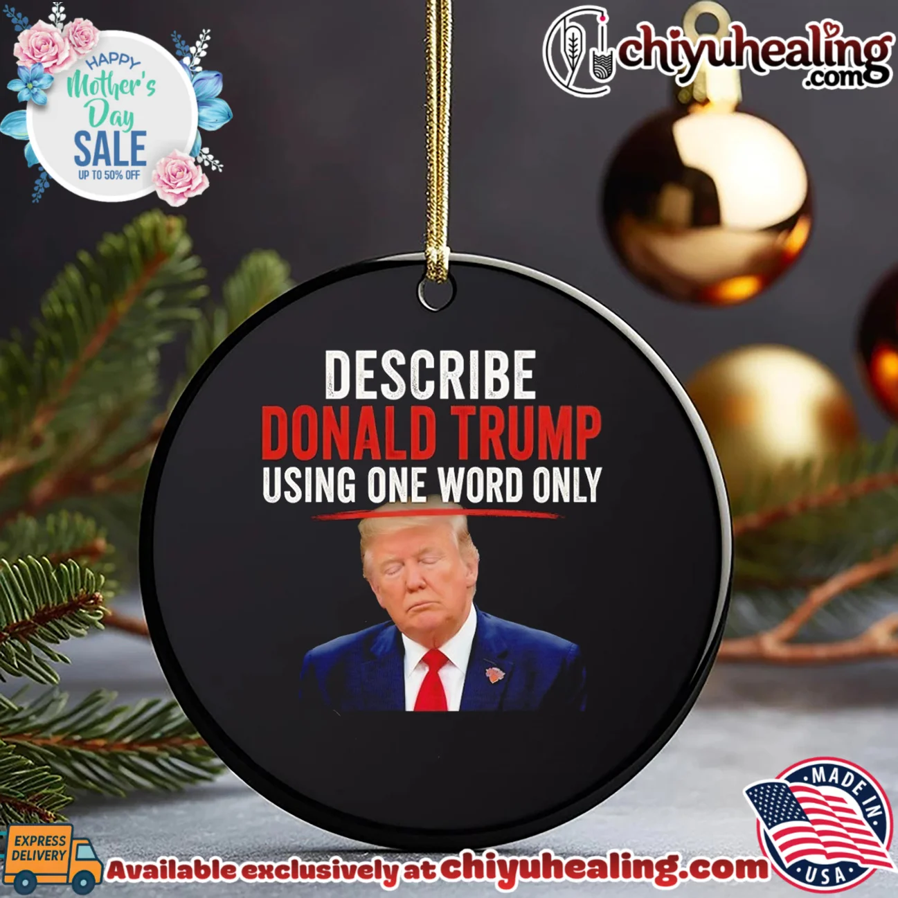 Describe Donald Trump using one word only viral shirt & hoodie | Exclusive Fan Gear Describe Donald Trump using one word only