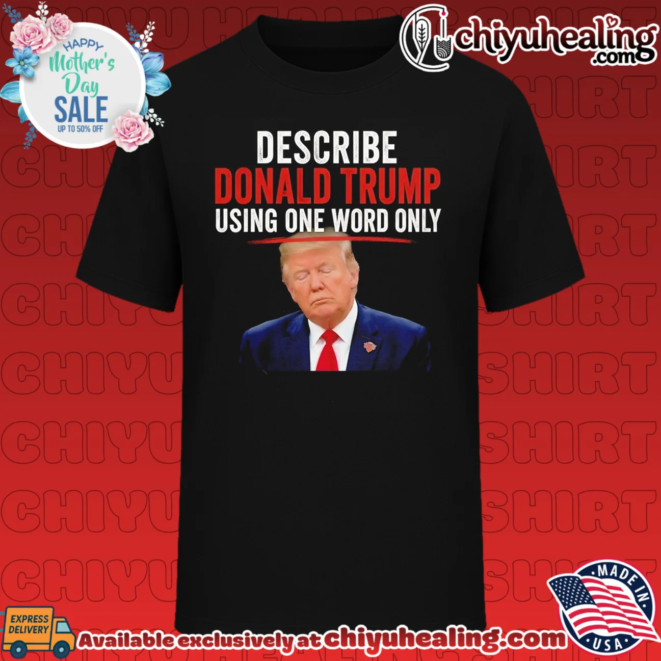 Describe Donald Trump using one word only