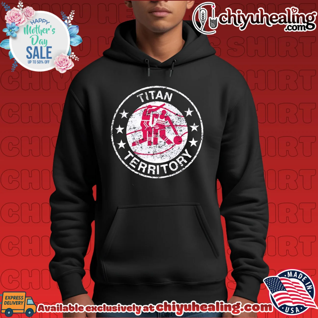 Detroit Mercy Titans Distressed Circle logo original shirt & hoodie - New Arrival Detroit Mercy Titans Distressed Circle logo original shirt & hoodie - New Arrival