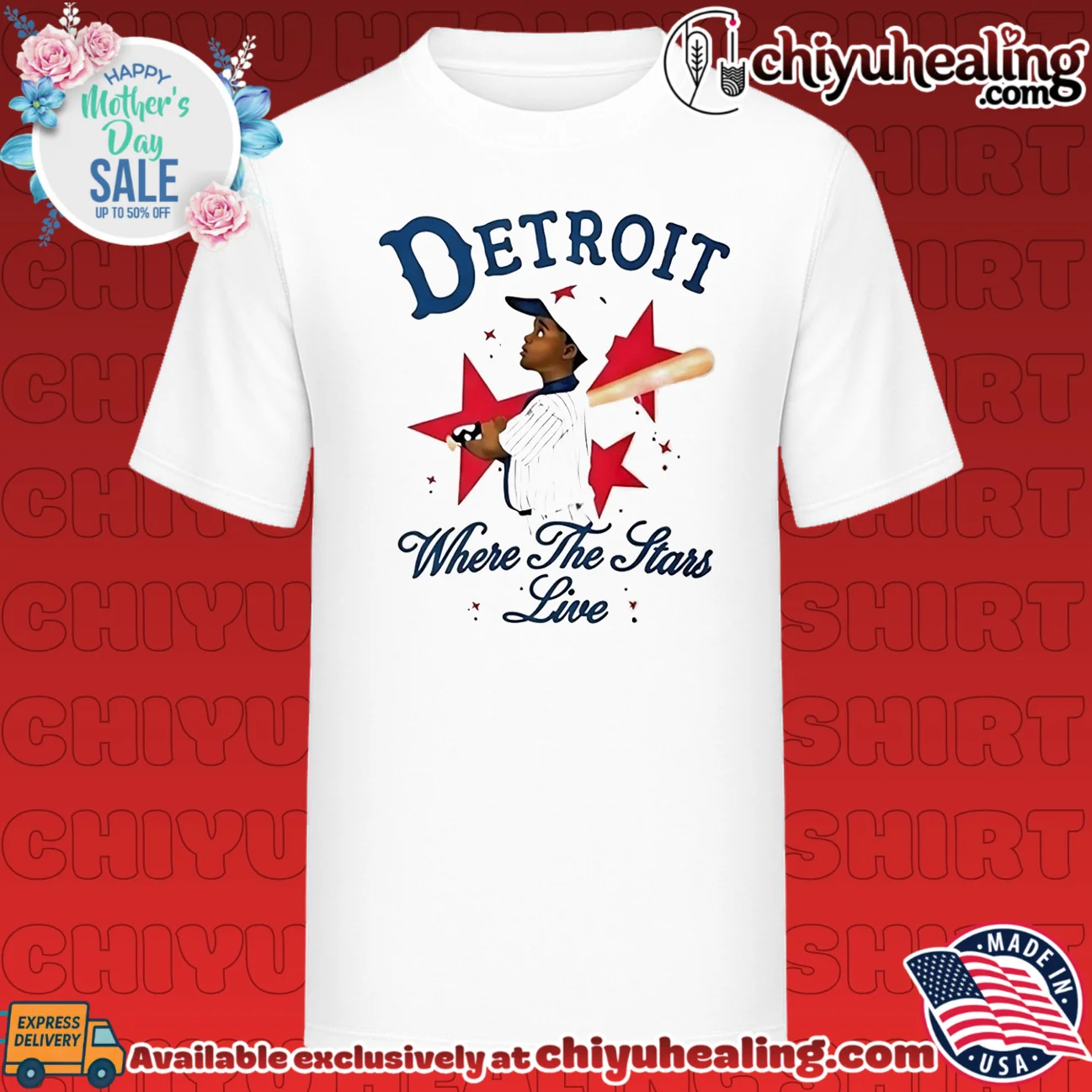 Detroit Tigers Where The Stars Live
