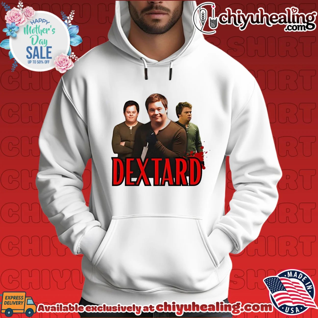 Dextard parody humor shirt & hoodie Dextard parody humor shirt & hoodie