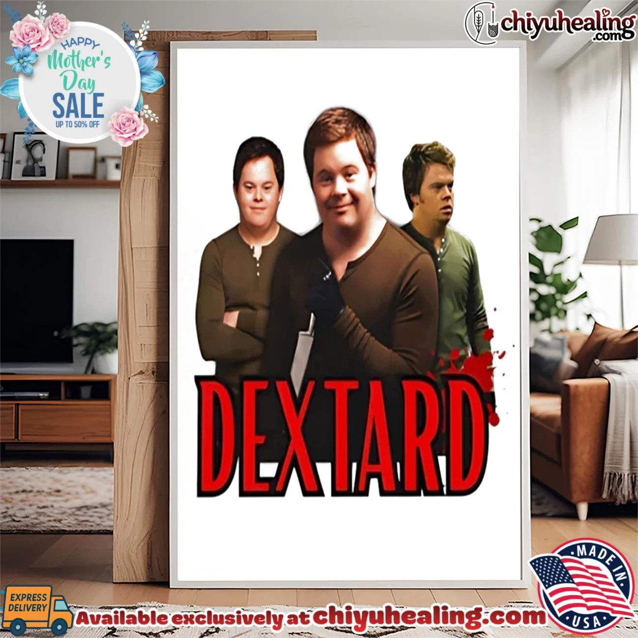 Dextard parody humor shirt & hoodie Dextard parody humor