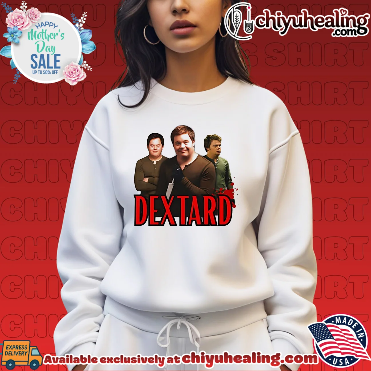 Dextard parody humor shirt & hoodie Dextard parody humor