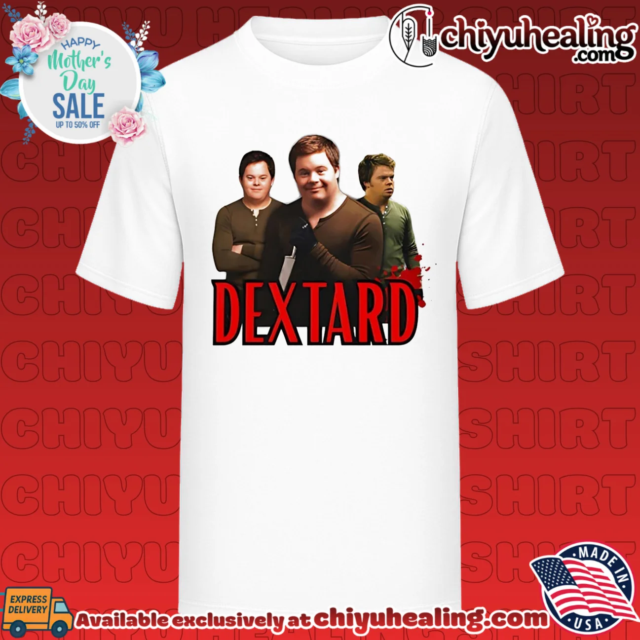 Dextard parody humor