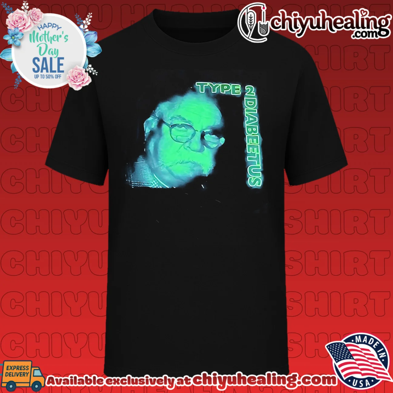 Diabeetus Type 2 Wilford Brimley shirt & hoodie