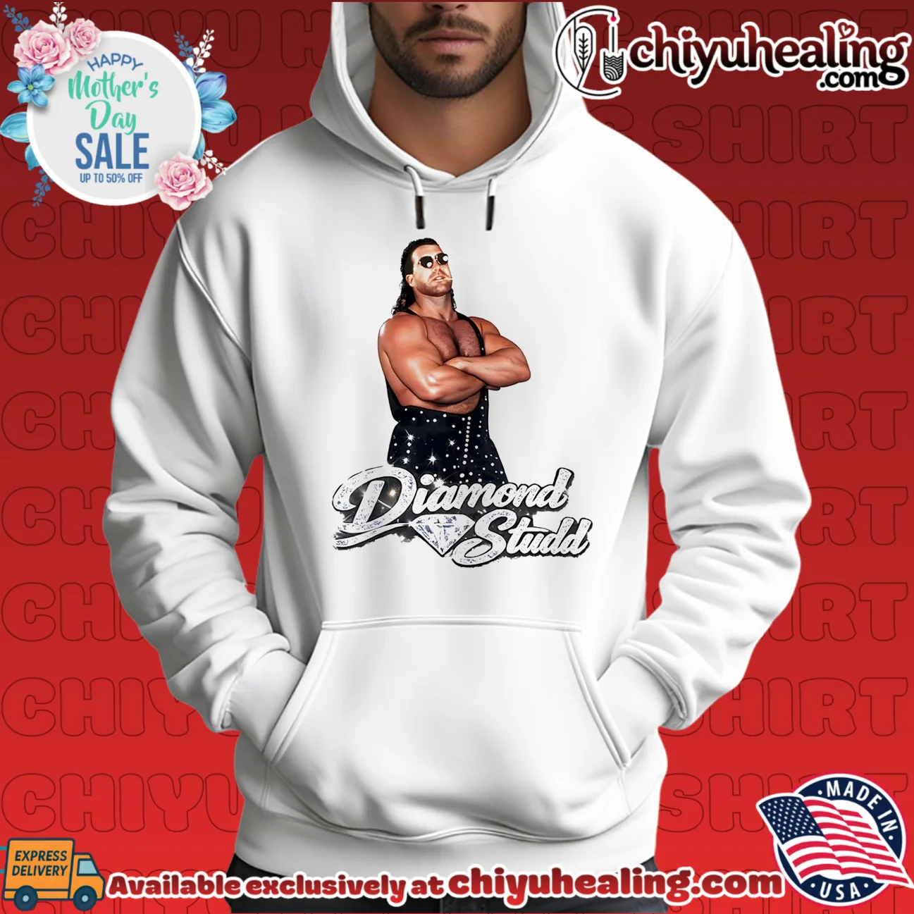 Diamond Studd Pro Wrestling graphic shirt ultimate shirt & hoodie | Official Style Drop Diamond Studd Pro Wrestling graphic shirt ultimate shirt & hoodie | Official Style Drop