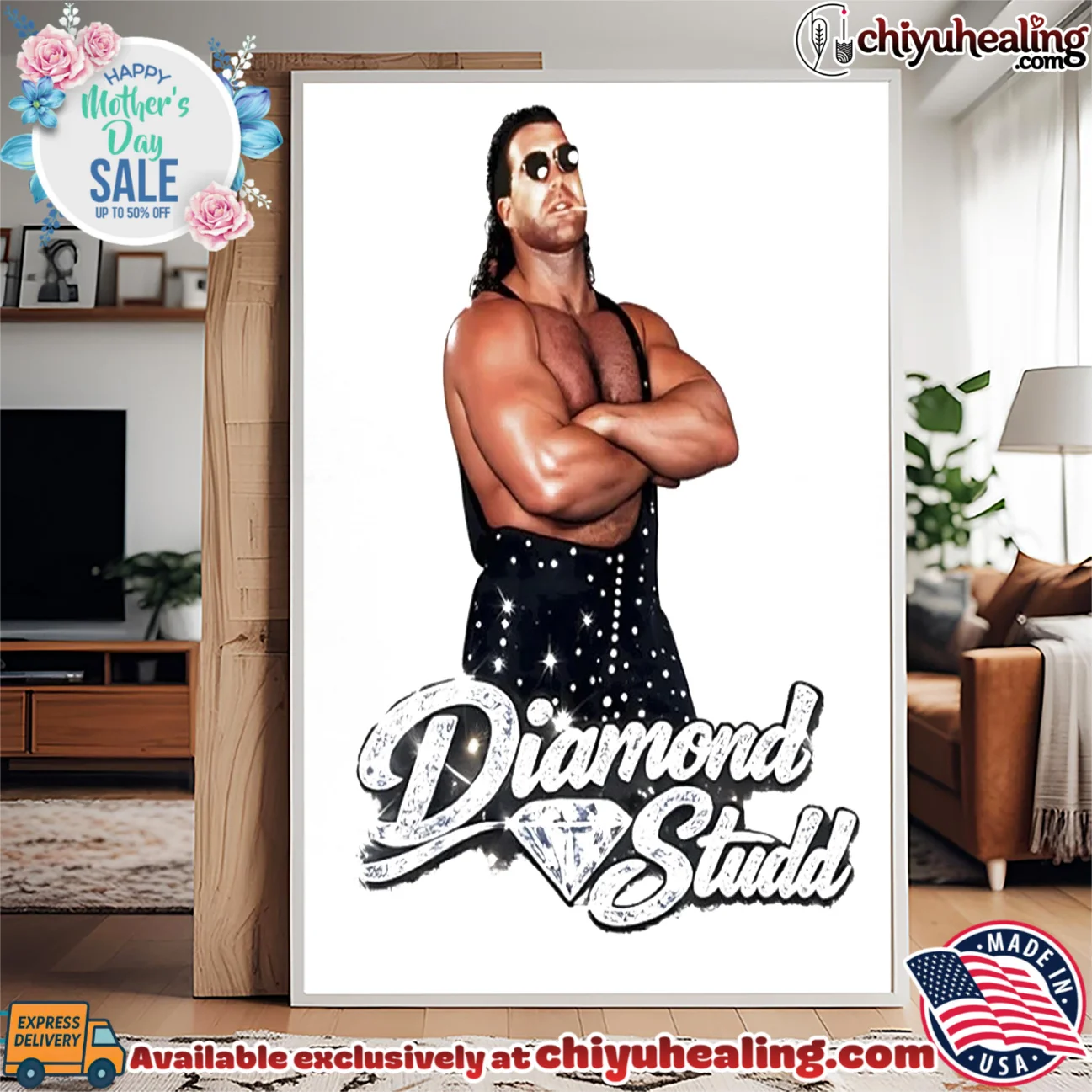 Diamond Studd Pro Wrestling graphic shirt ultimate shirt & hoodie | Official Style Drop Diamond Studd Pro Wrestling graphic shirt