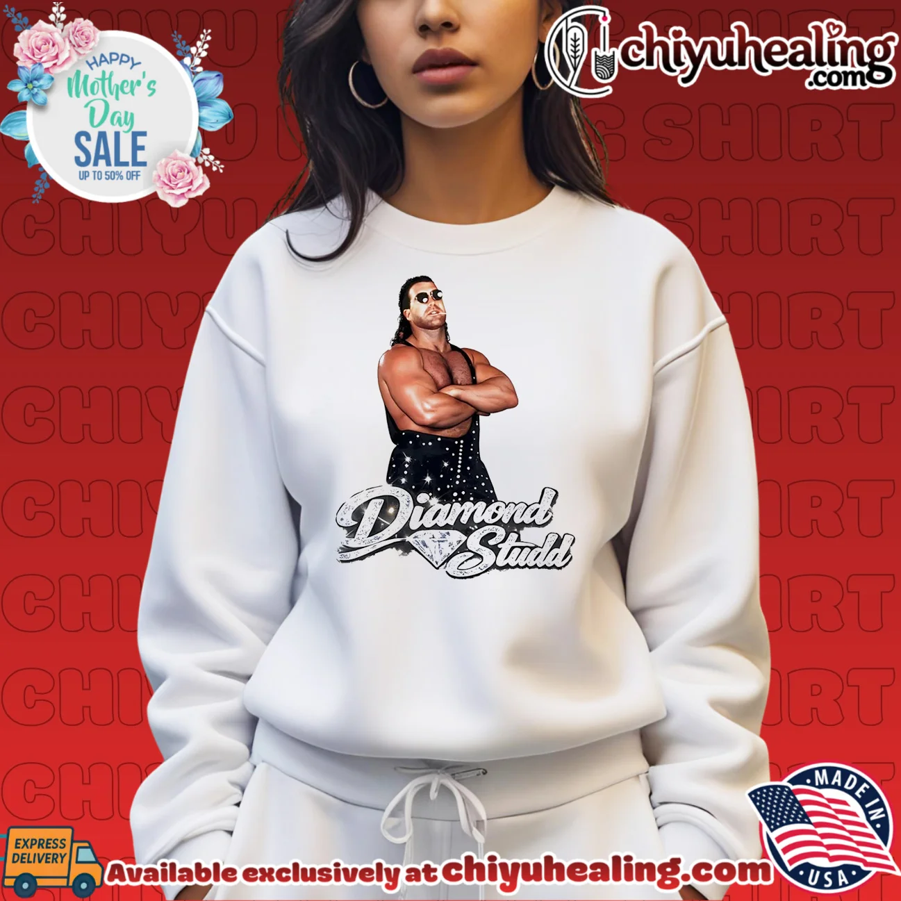 Diamond Studd Pro Wrestling graphic shirt ultimate shirt & hoodie | Official Style Drop Diamond Studd Pro Wrestling graphic shirt