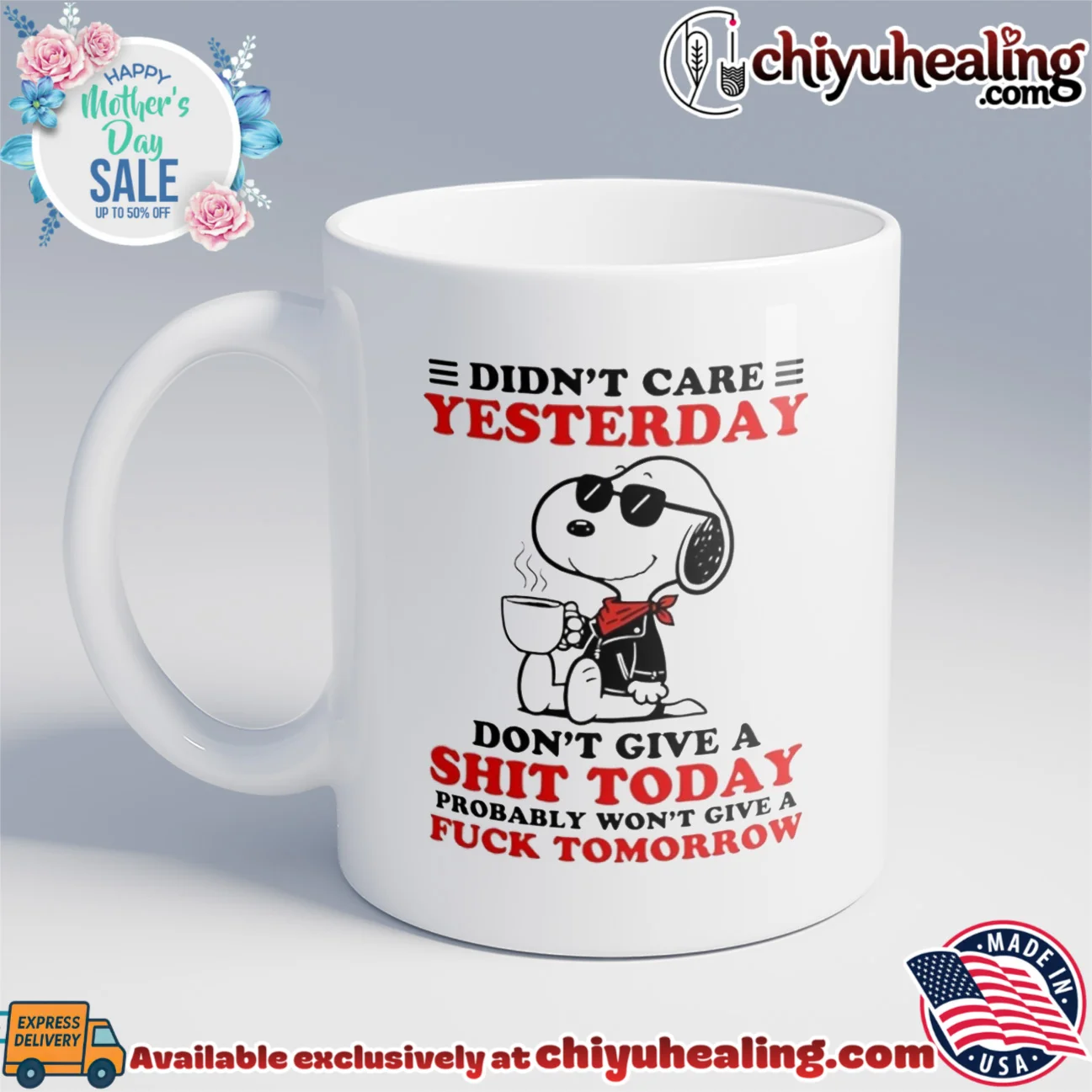 Didn't care yesterday don't give a shit today probably won't give a fck tomorrow Snoopy limited shirt & hoodie | Iconic Look Didn't care yesterday don't give a shit today probably won't give a fck tomorrow Snoopy