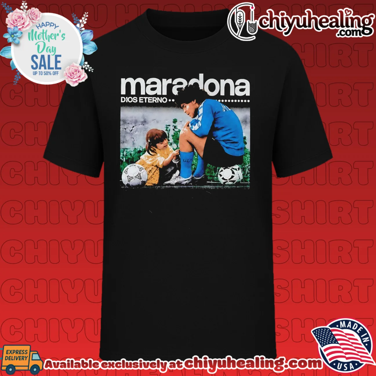 Diego Maradona D10S Eterno Argentina National Team shirt & hoodie