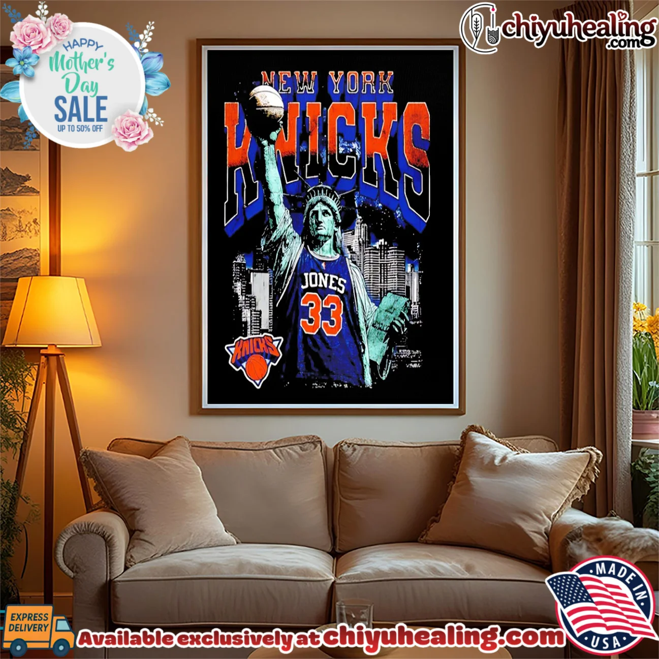 Dillon Jones New York Knicks Statue Of Liberty vintage signature shirt & hoodie | Exclusive Fan Gear Dillon Jones New York Knicks Statue Of Liberty vintage