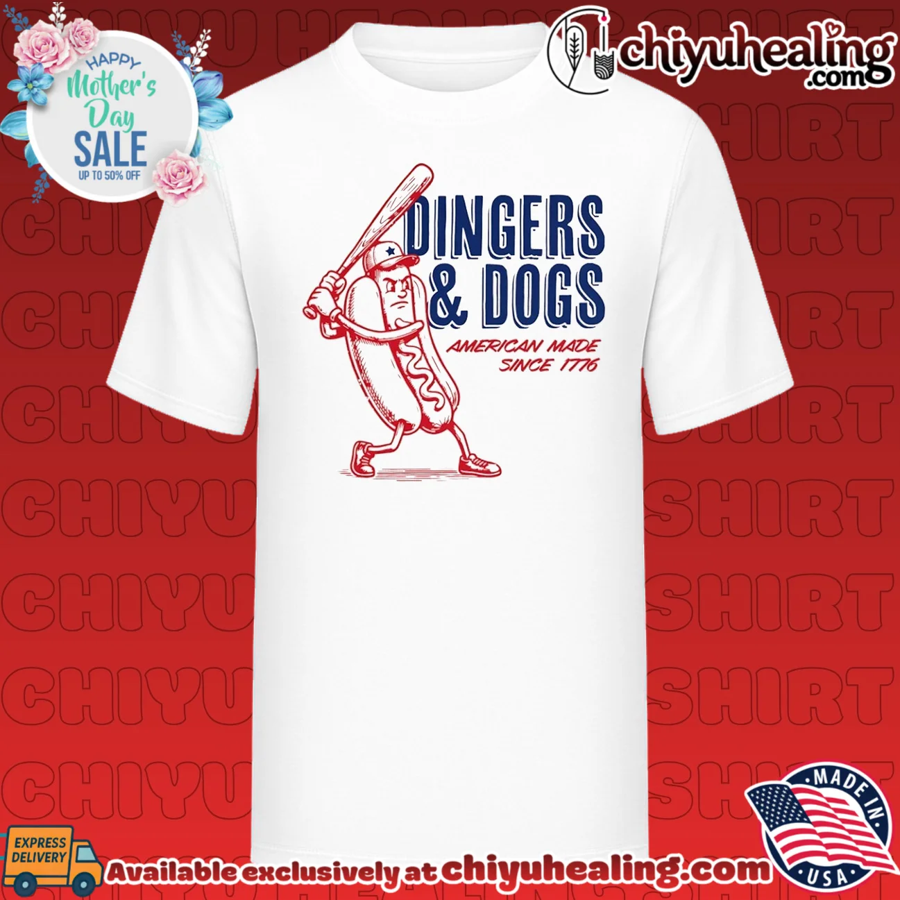 Dingers & Dogs American Made Since 1776