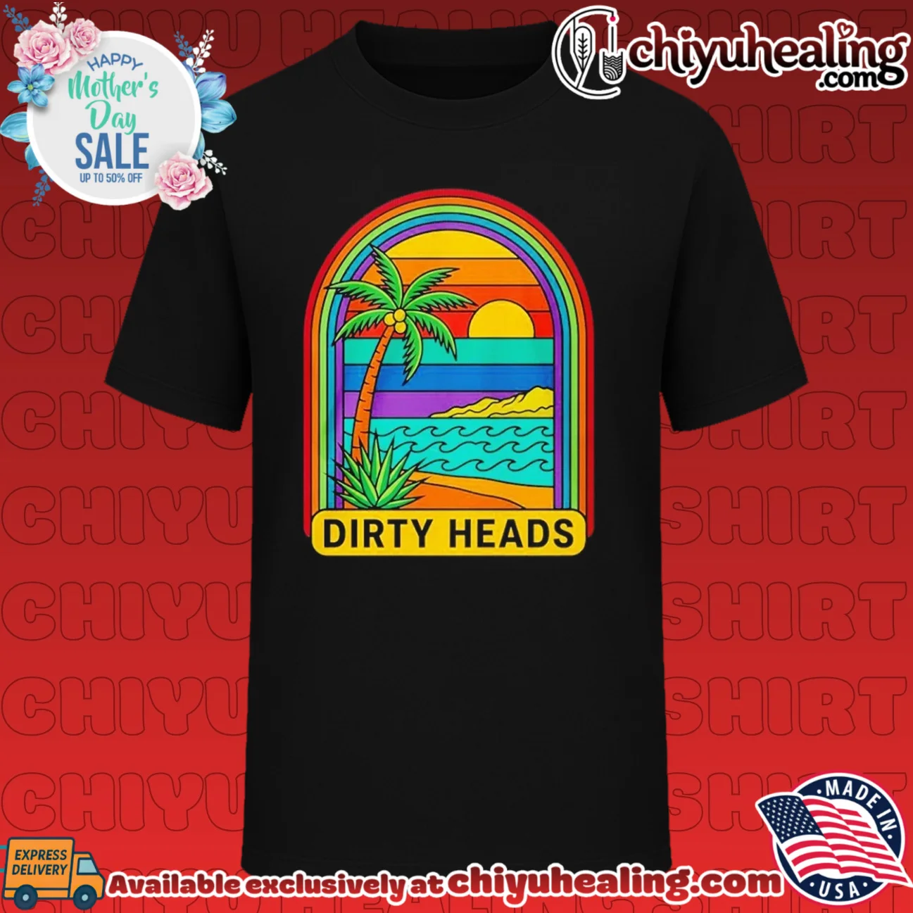 Dirty Heads Beach vintage