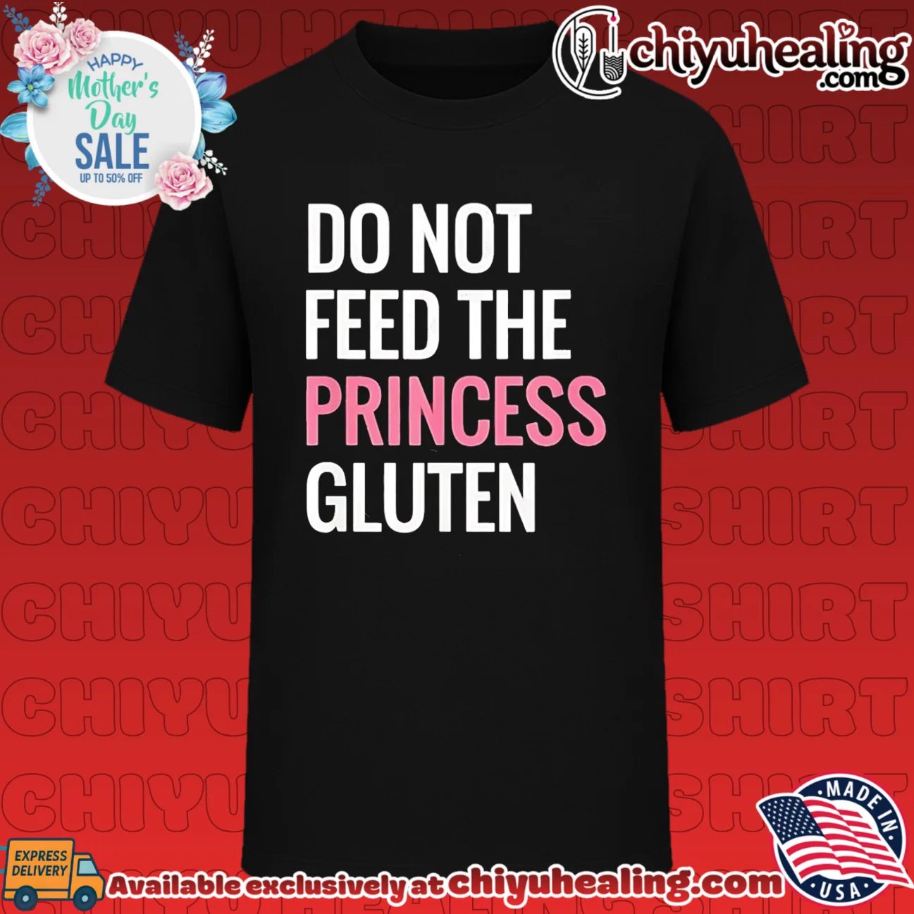 Do Not Feed the Princess Gluten celiac disease