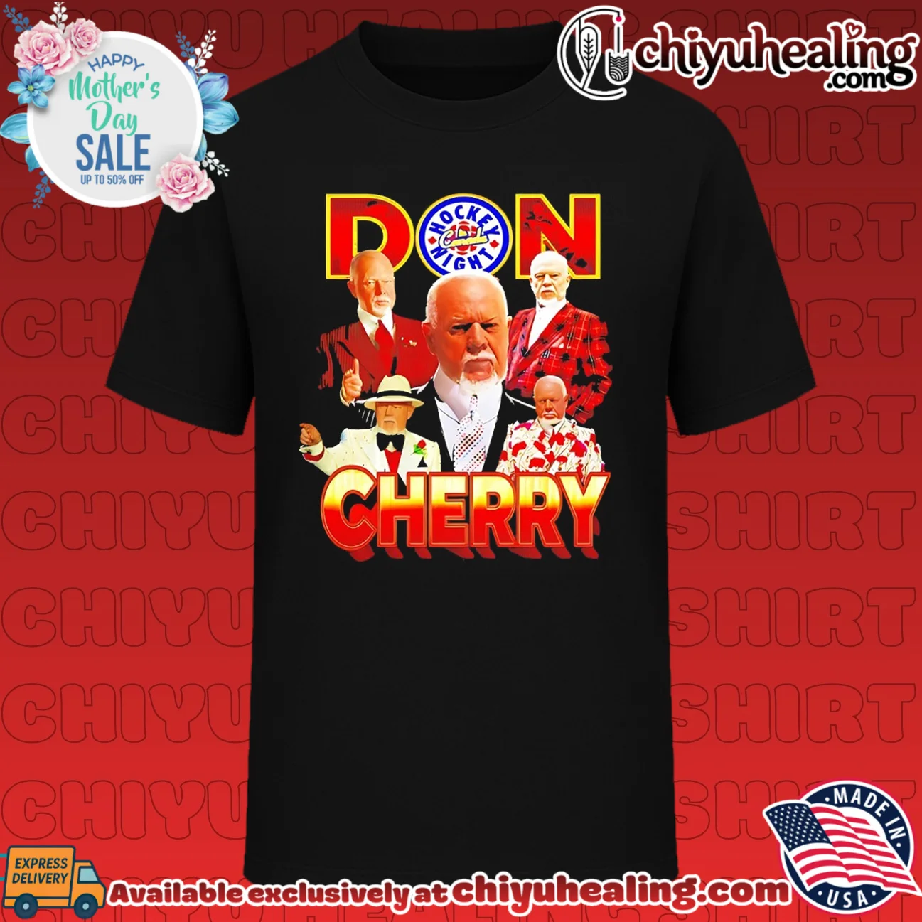 Don Cherry Hockey Night in Canada vintage
