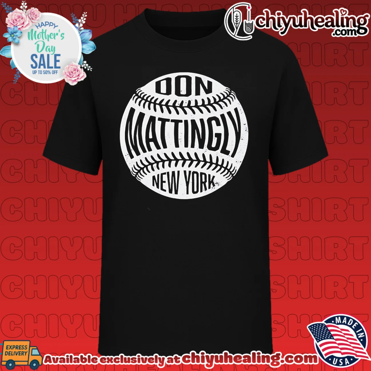 Don Mattingly New York Yankees Vintage Baseball