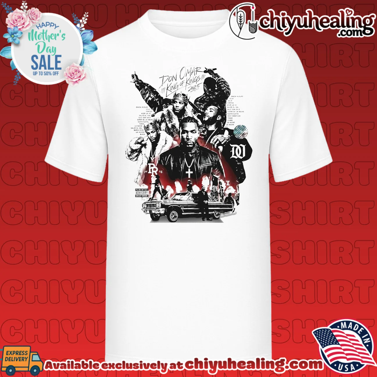 Don Omar king of kings 2025 vintage bootleg
