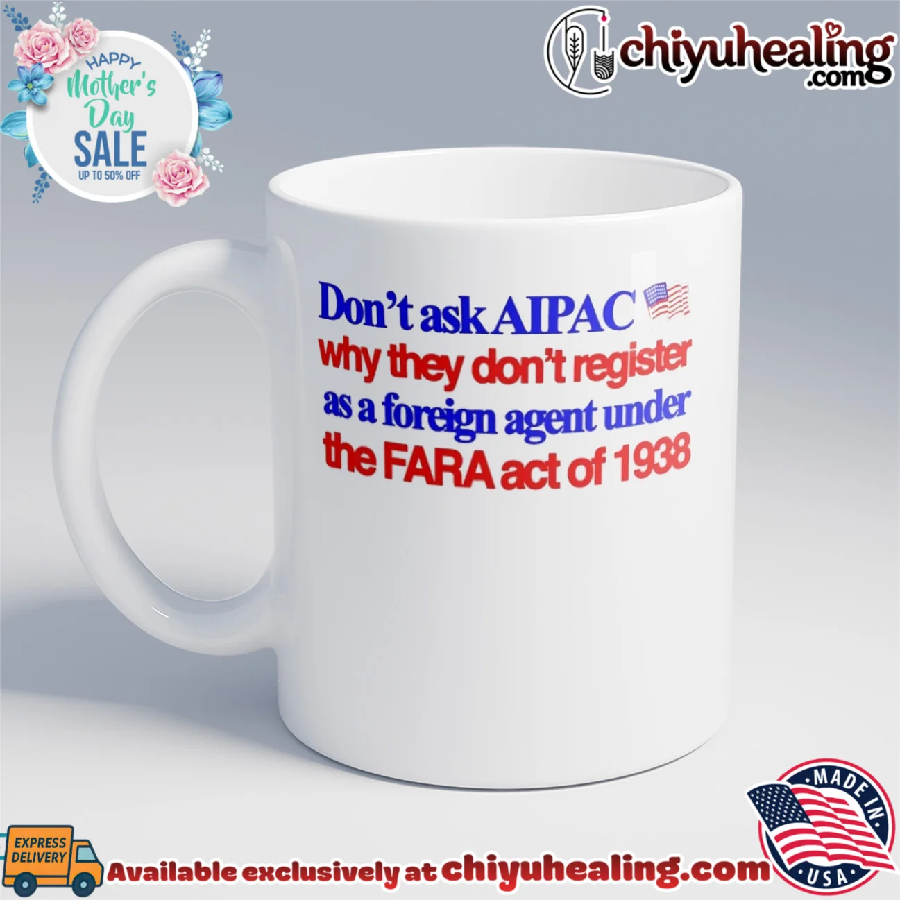 Don't Ask AIPAC Why They Don't Register as a Foreign Agent Under FARA Act of 1938 shirt & hoodie Don't Ask AIPAC Why They Don't Register as a Foreign Agent Under FARA Act of 1938 shirt & hoodie