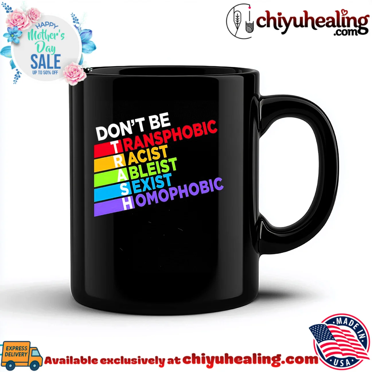 Don't be trash LGBTQ rainbow shirt official shirt & hoodie | Modern Street Style Don't be trash LGBTQ rainbow shirt