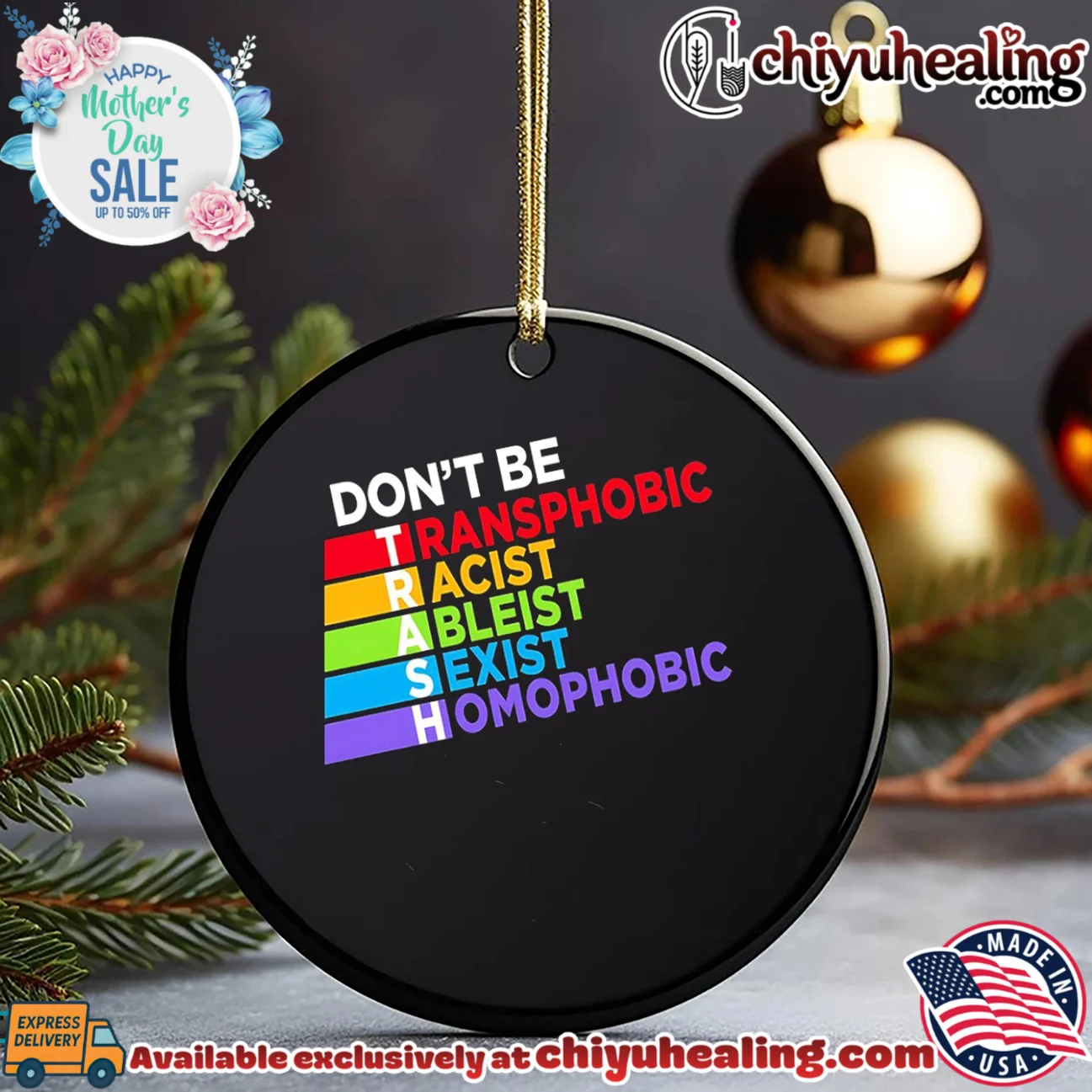 Don't be trash LGBTQ rainbow shirt official shirt & hoodie | Modern Street Style Don't be trash LGBTQ rainbow shirt