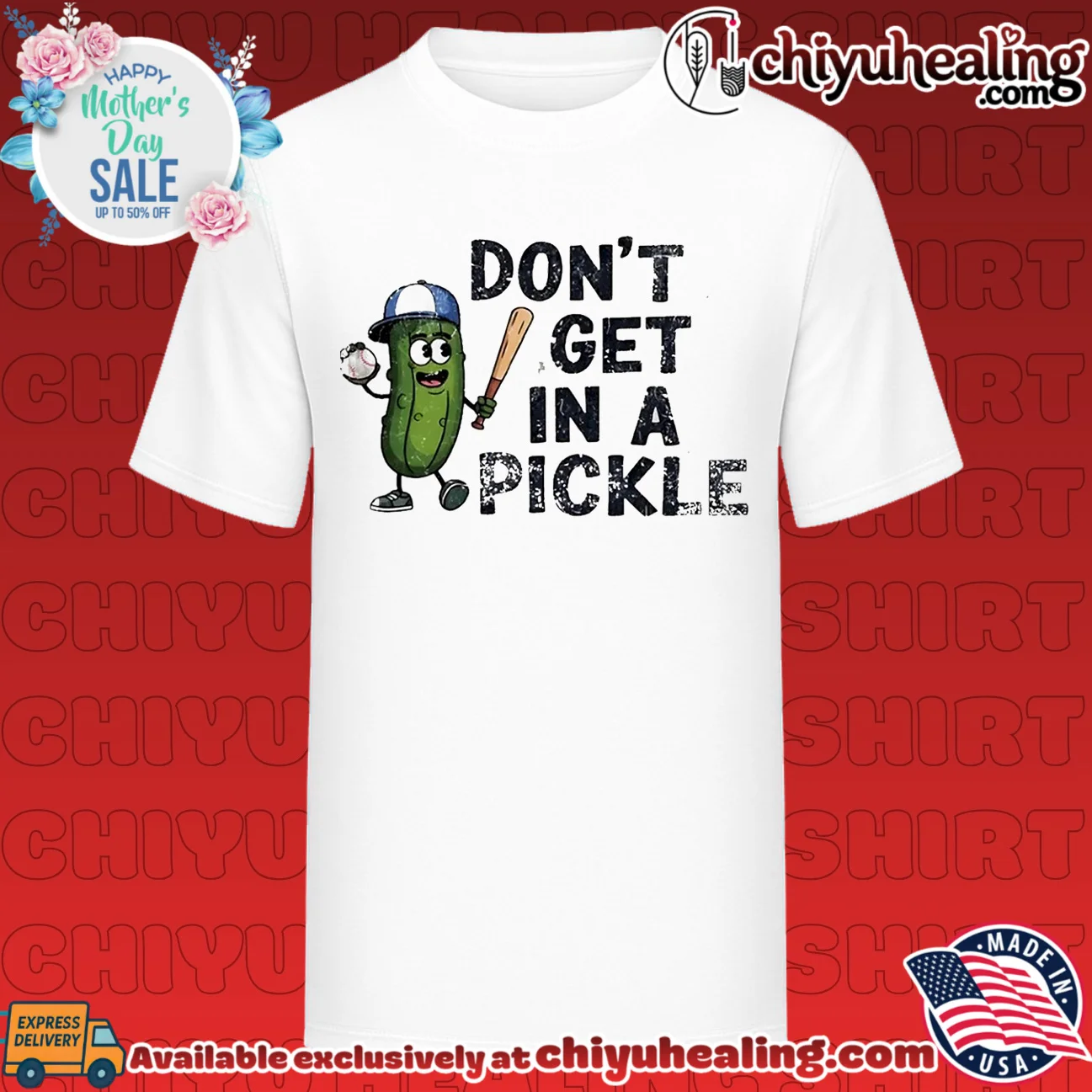 Don't get in a pickle baseball player
