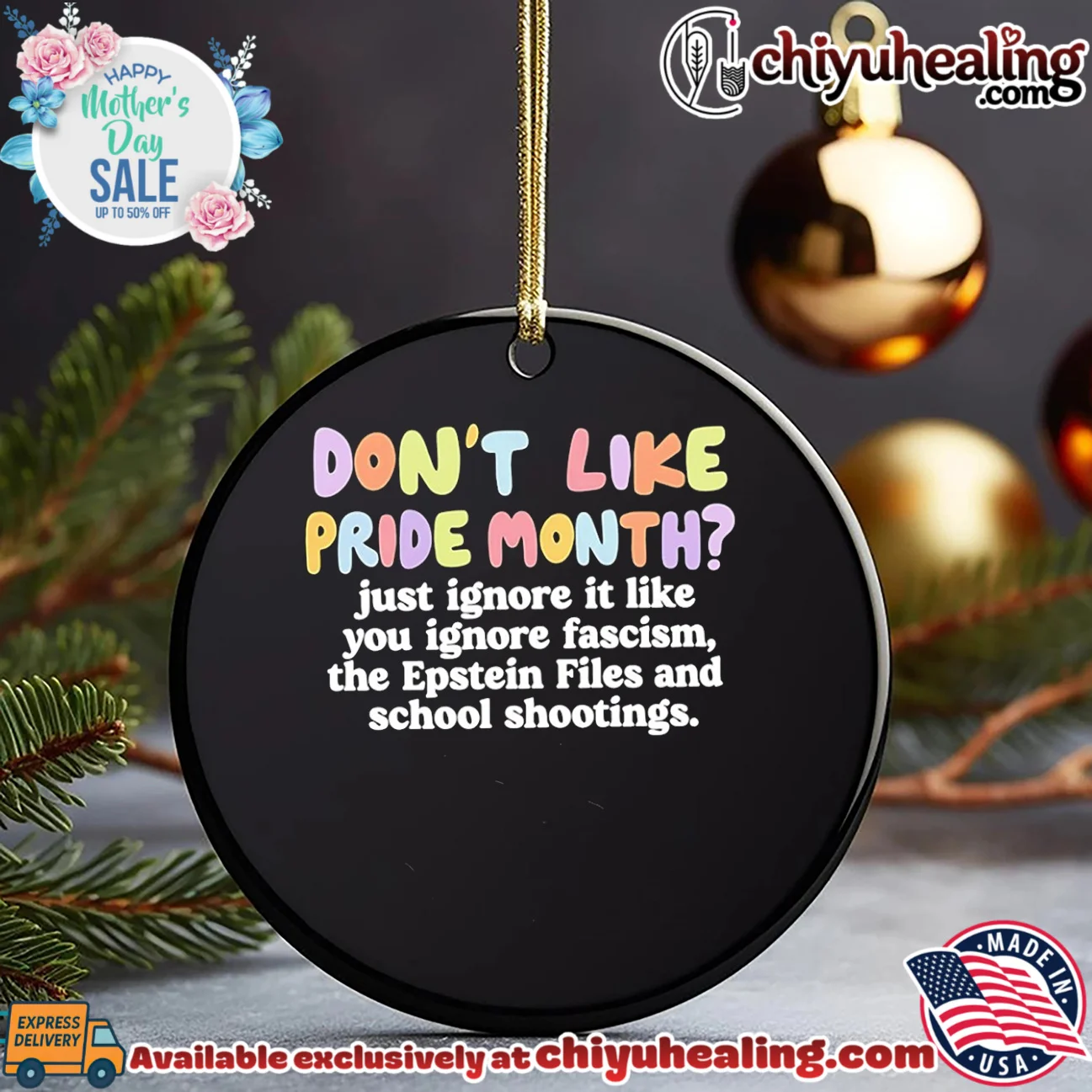 Don't like pride month just ignore it like you inore fascism the Epstein Files and school shootings essential shirt & hoodie | Collector Series Don't like pride month just ignore it like you inore fascism the Epstein Files and school shootings